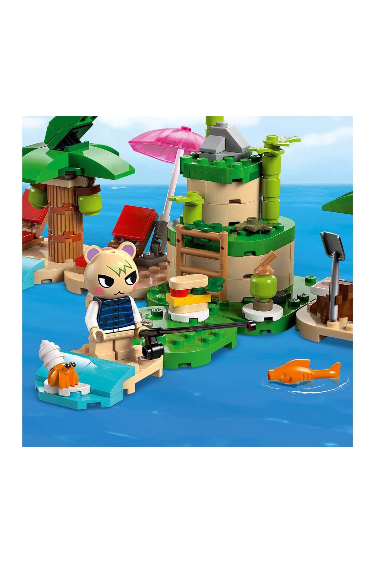 Lego Animal Crossing Kapp'n Ada Tekne Turunda 77048