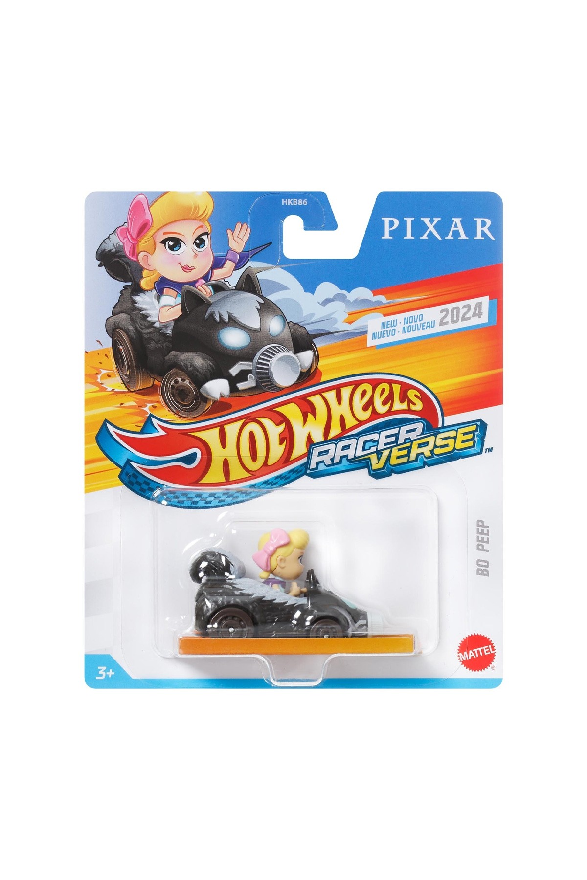 Hot Wheels Racerverse Tekli Arabalar Bo Beep HKC04