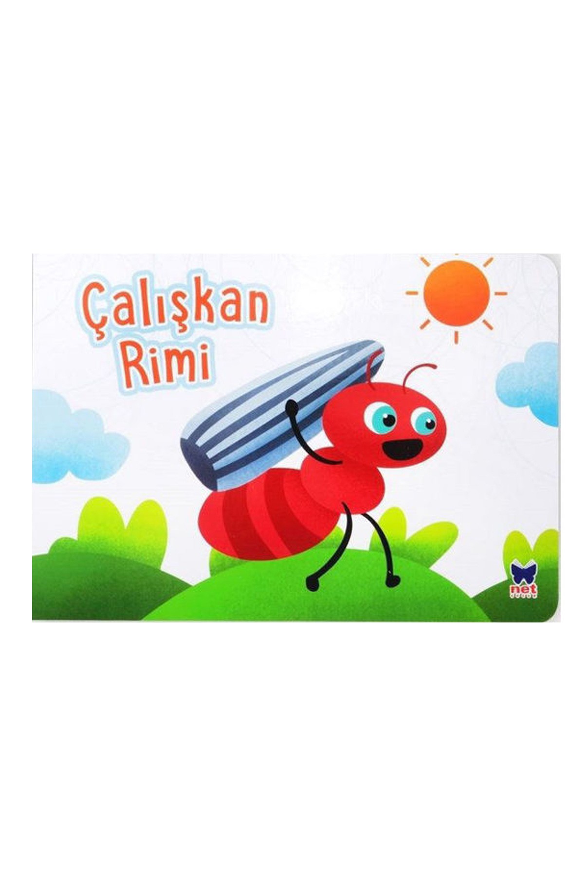 Net Kitap Mutlu Arkadaşlar - Çalışkan Rimi