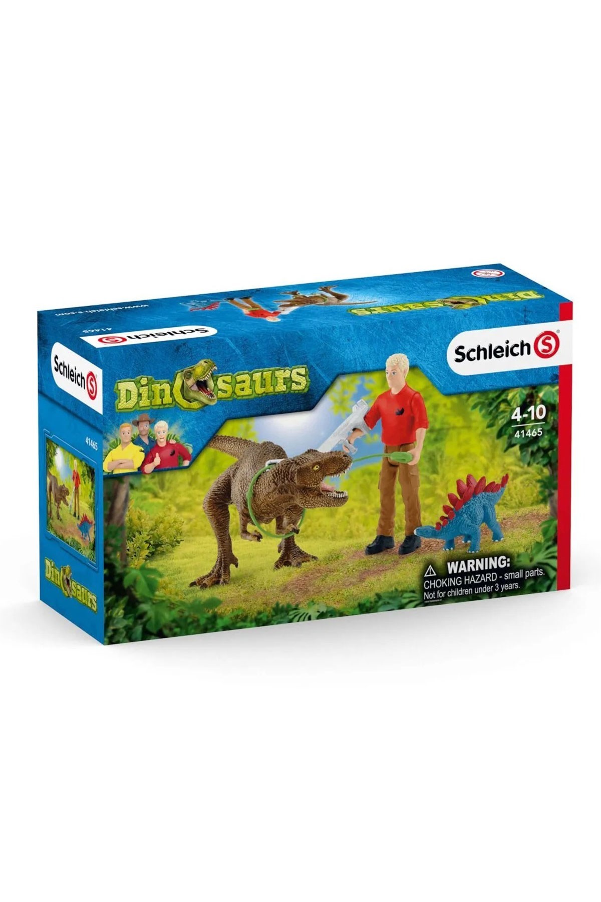 Schleich T-Rex Saldırısı Oyun Seti