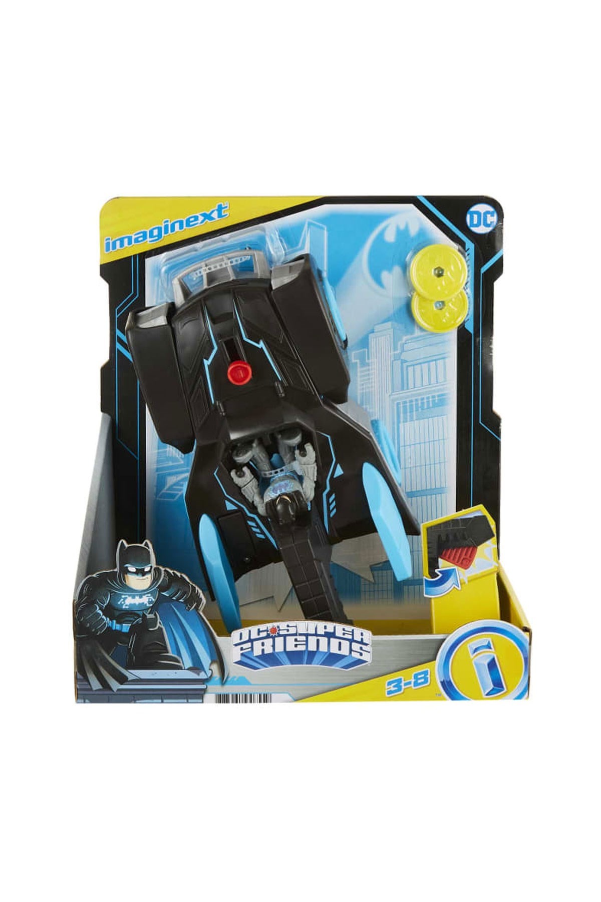 Imaginext DC Super Friends Bat-Tech Batmobil