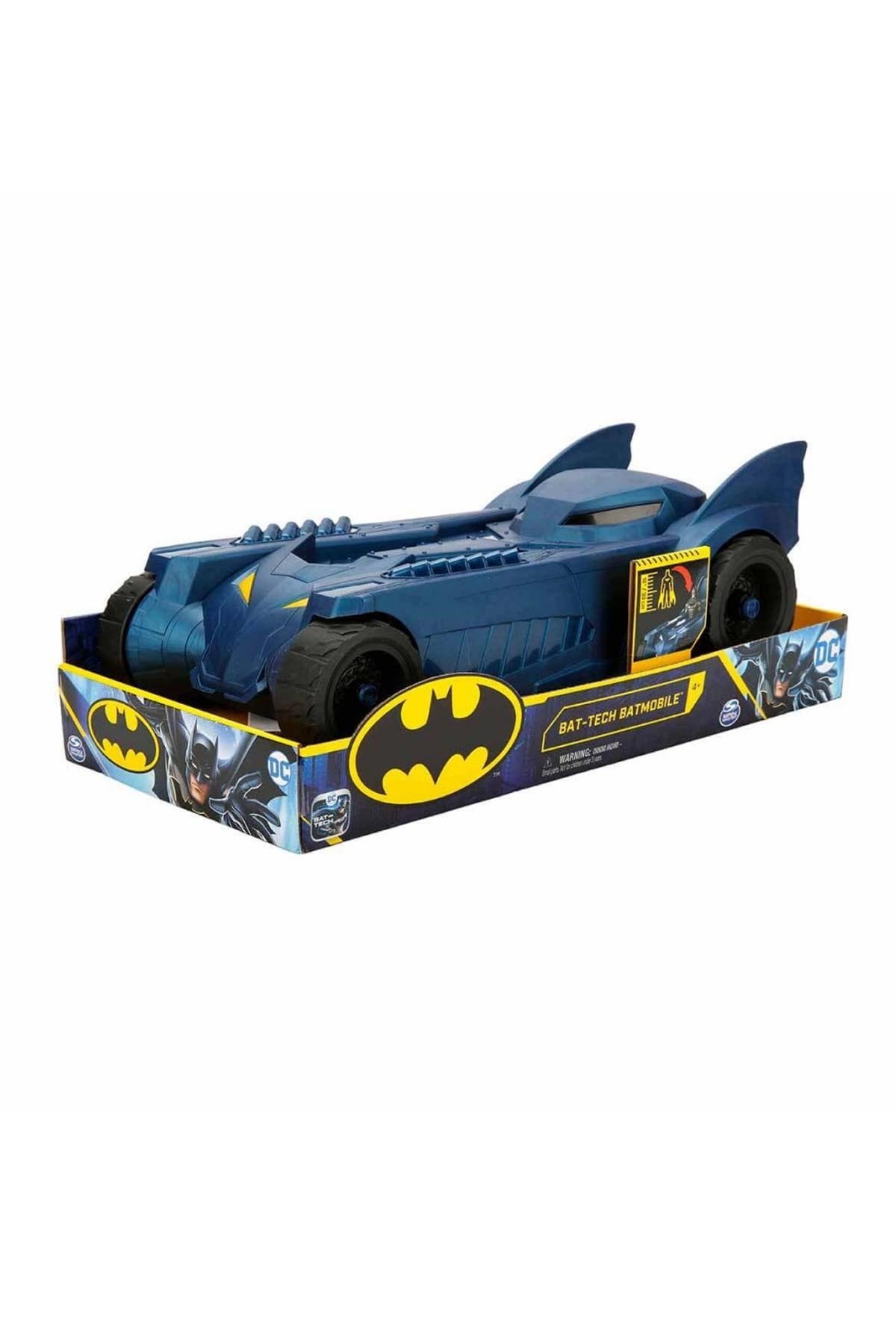 Batman Batmobile Alternative International