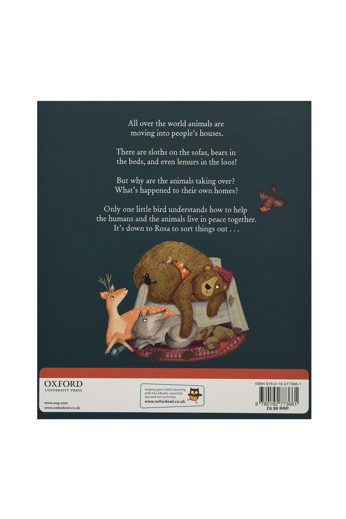Oxford Childrens Book - One Little Bird