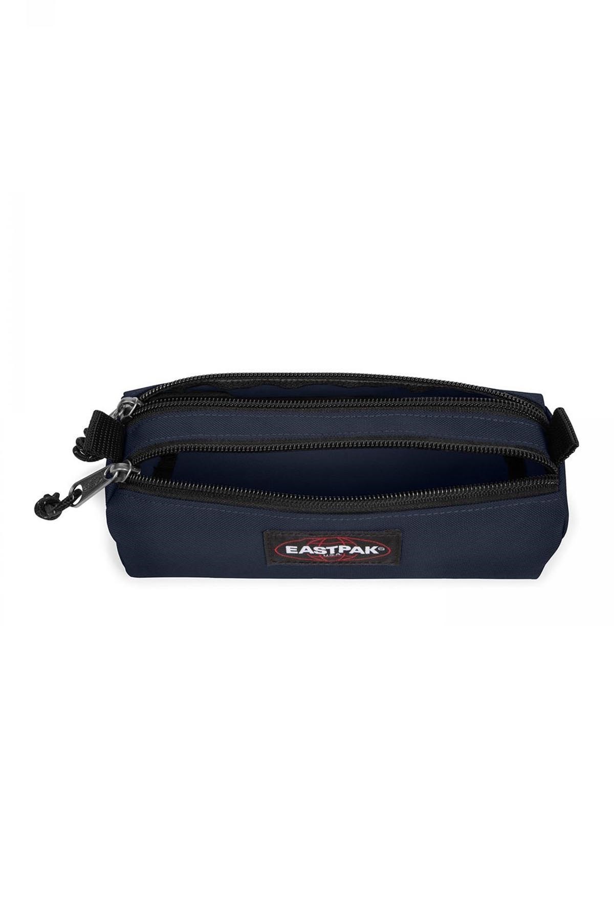 Eastpak Double Benchmark Ultra Marine Kalem Çantası Mavi