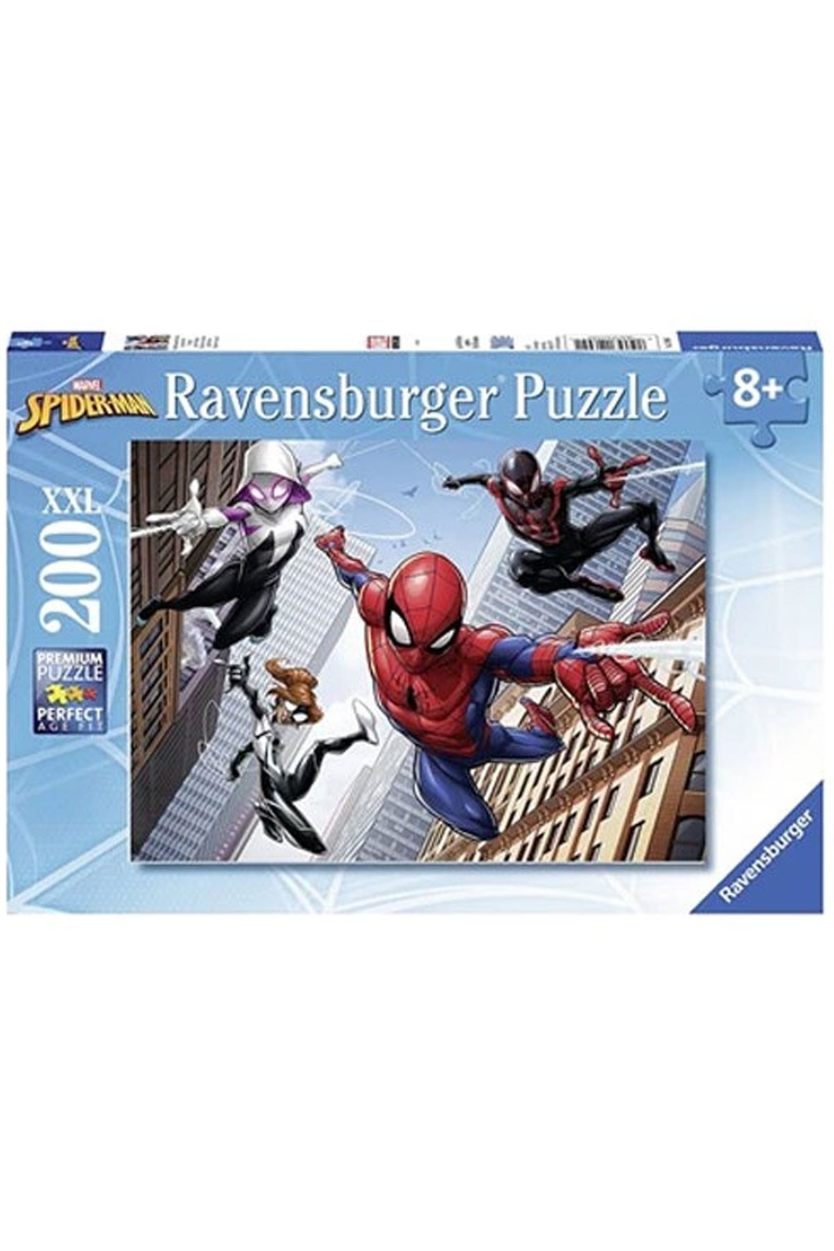 Ravensburger 200 Parçalı Puzzle Spiderman 2
