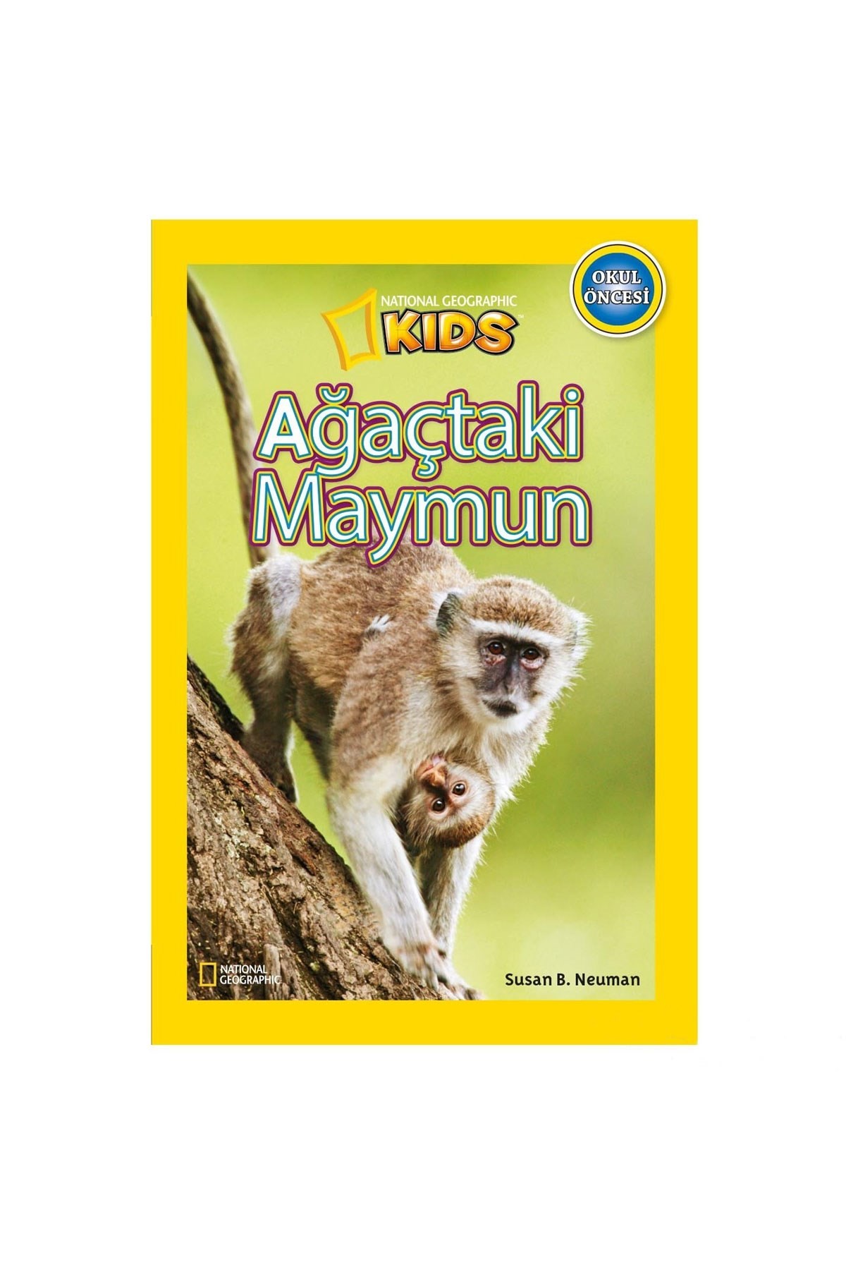 National Geographic Kids Ağaçtaki Maymun