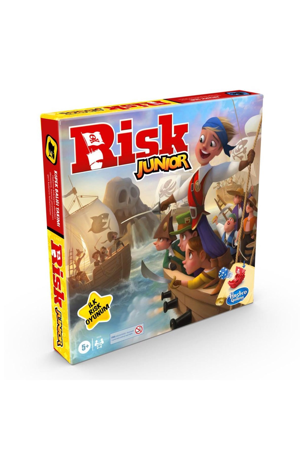Hasbro Gaming Risk Junior