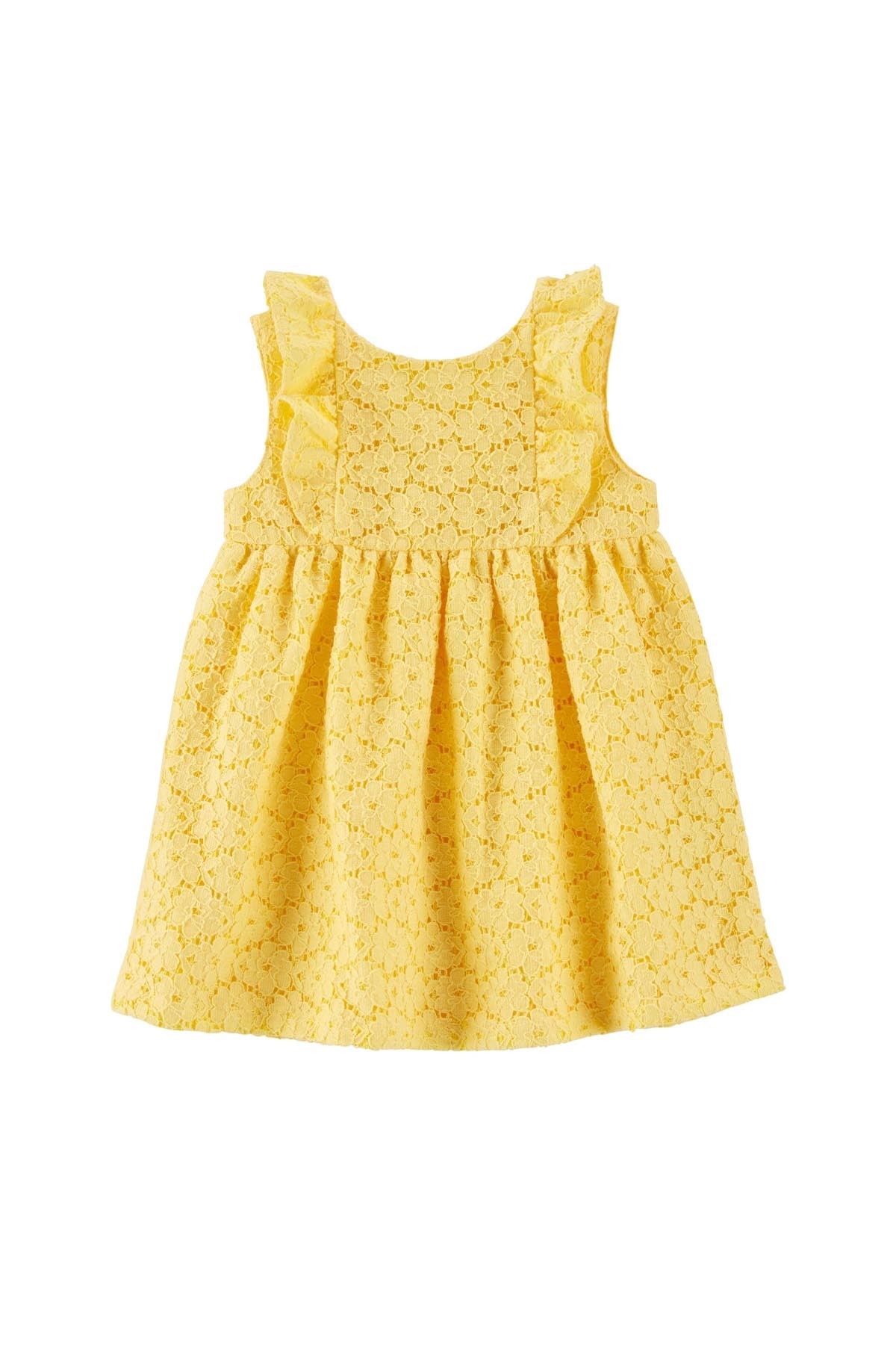 Carter's Kız Bebek Elbise Sarı