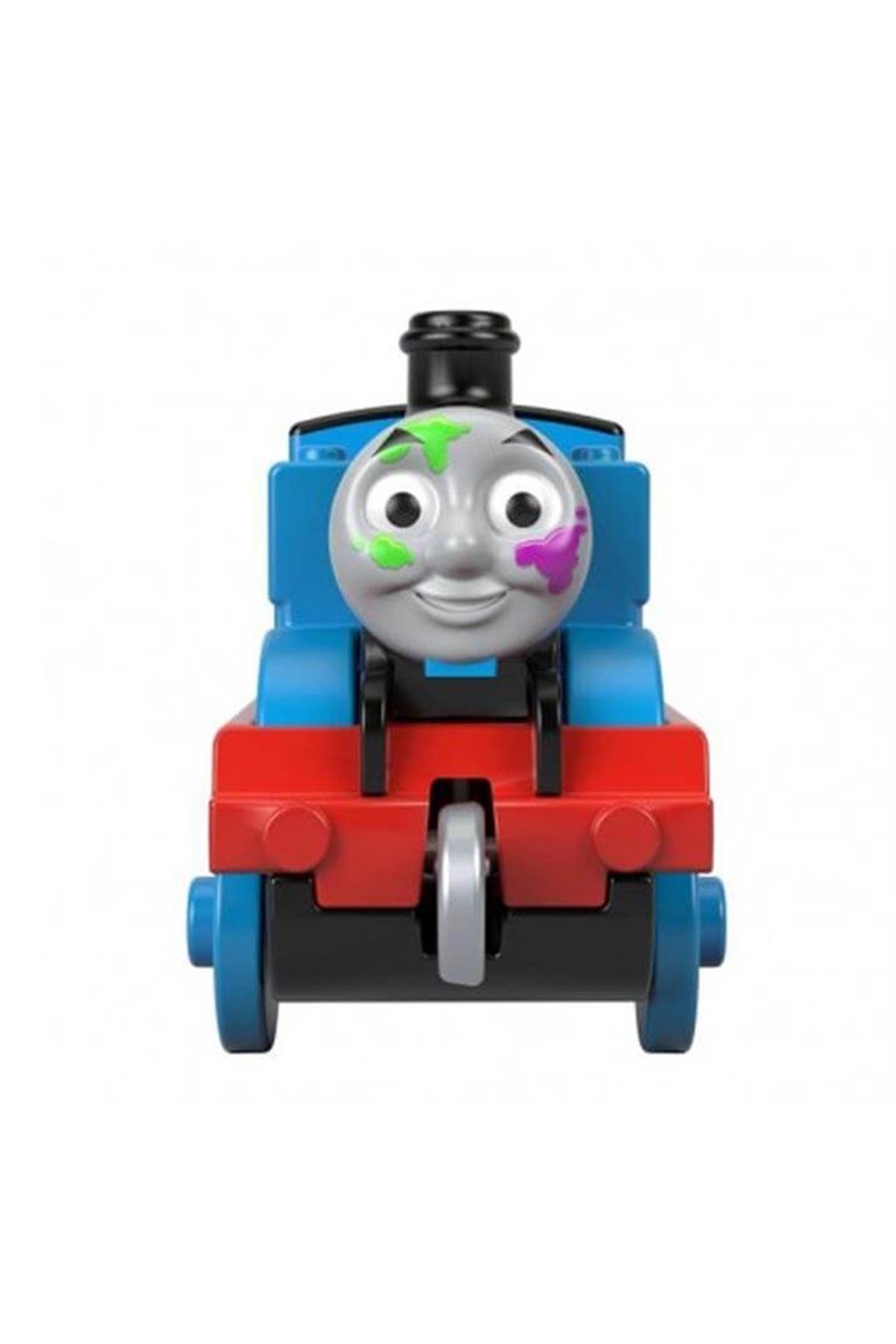 Thomas ve Arkadaşları Trackmaster Sür Bırak Küçük Tekli Trenler GHK64