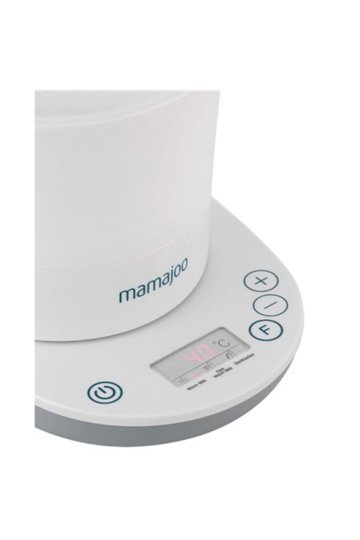 Mamajoo 3 İşlevli Buhar Sterilizatörü & Biberon Isıtıcı Mamajoo Gold Biberon 250ml Hediye