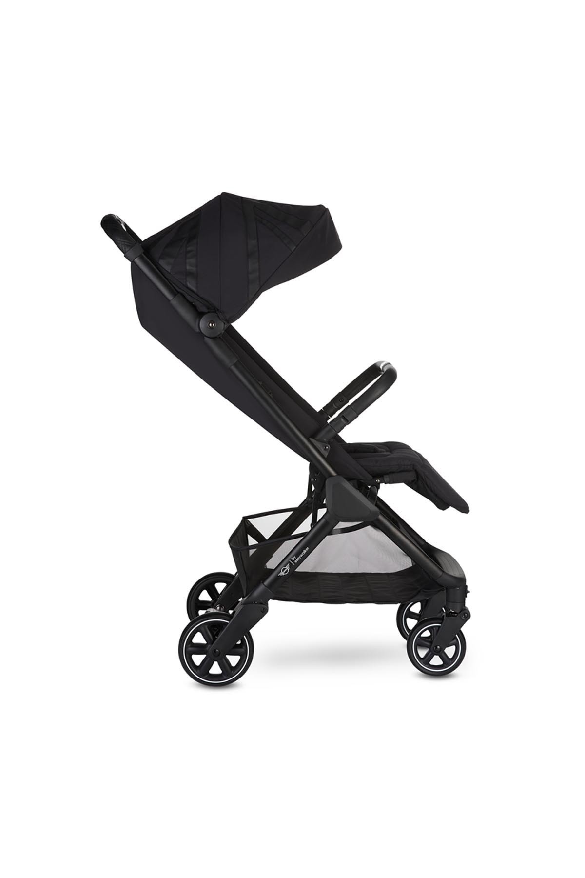 Mini By Easywalker Buggy SNAP Bebek Arabası Oxford Black