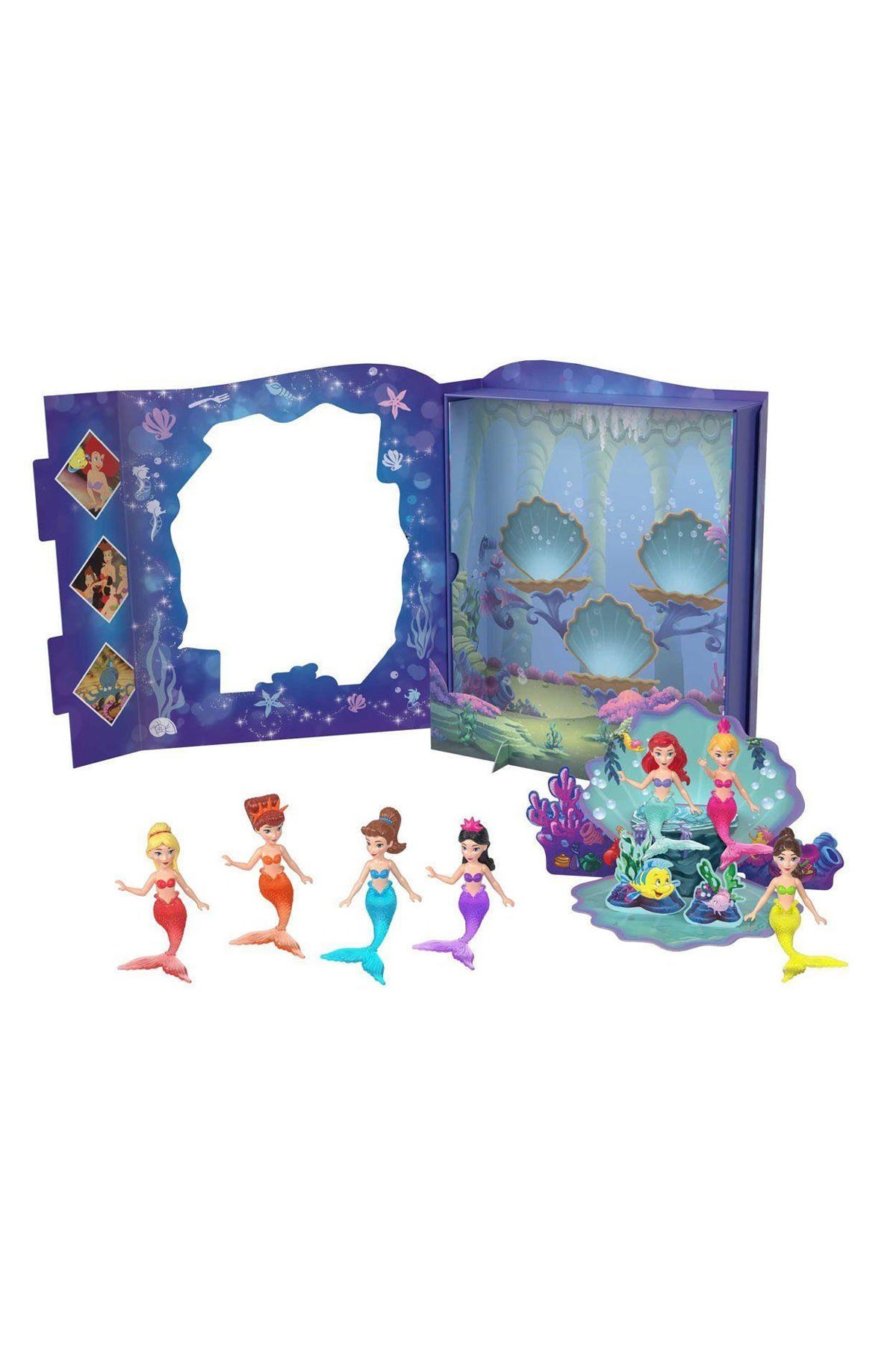 Disney Ariel ve Kız Kardeşleri Oyun Seti HLW96