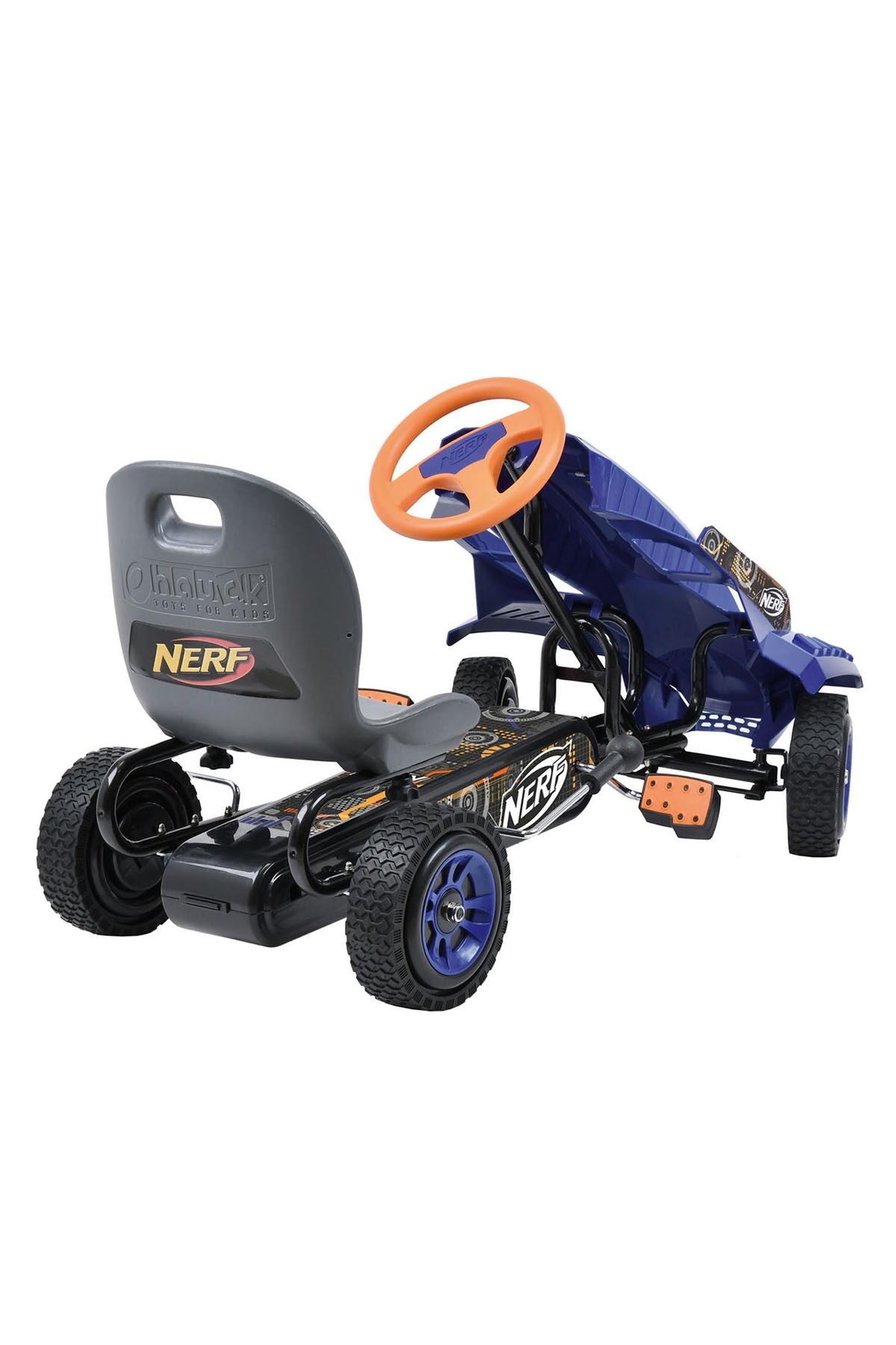 Hauck NERF Striker 4 Tekerlekli Gokart Bisikleti Mavi