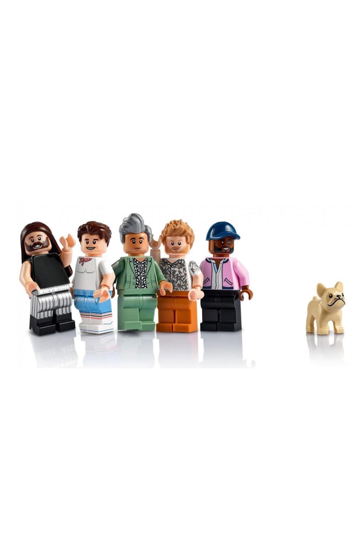 Lego Icons Queer Eye Fab 5 Çatı Katı