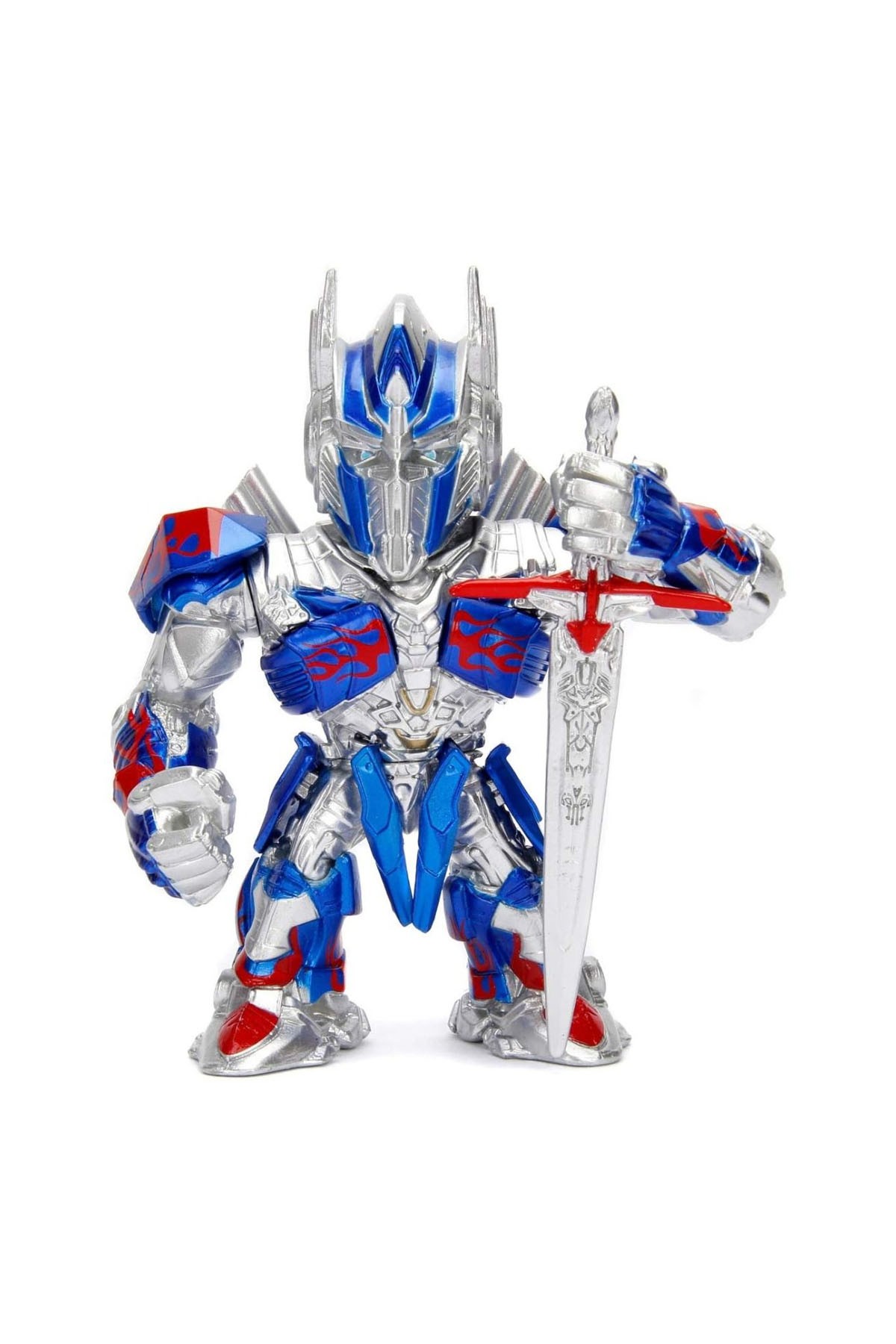 Metalfigs Transformers Optimus Prime Koleksiyon Metal Figür 10 Cm