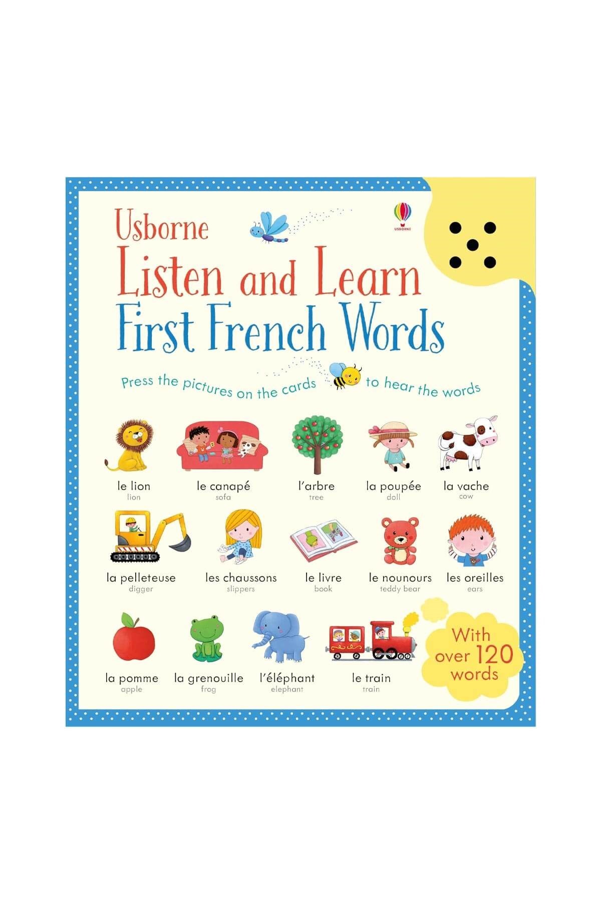 The Usborne Listen and Learn First French Words