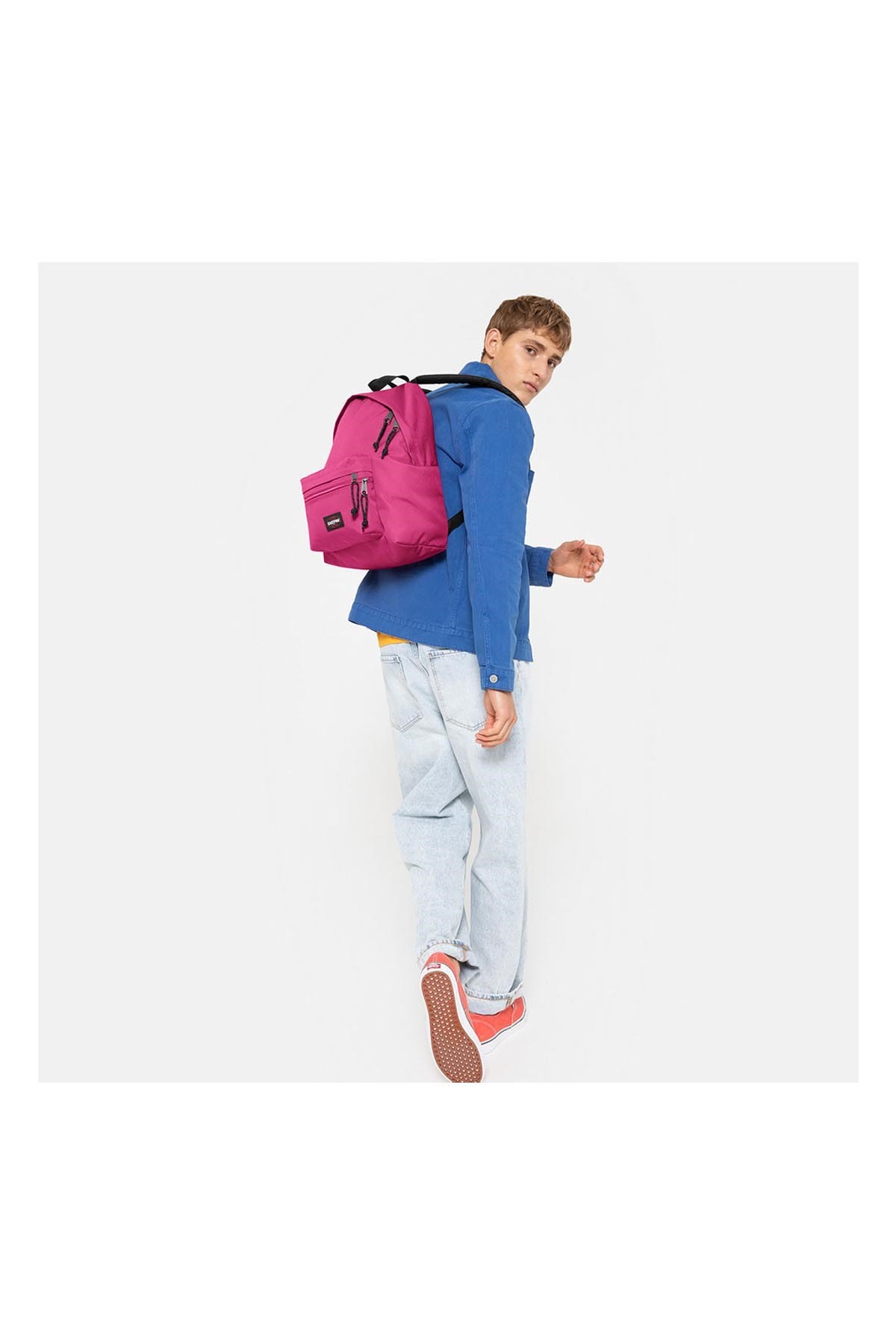 Eastpak Padded Zippl'R + Pink Escape Sırt Çantası Pembe