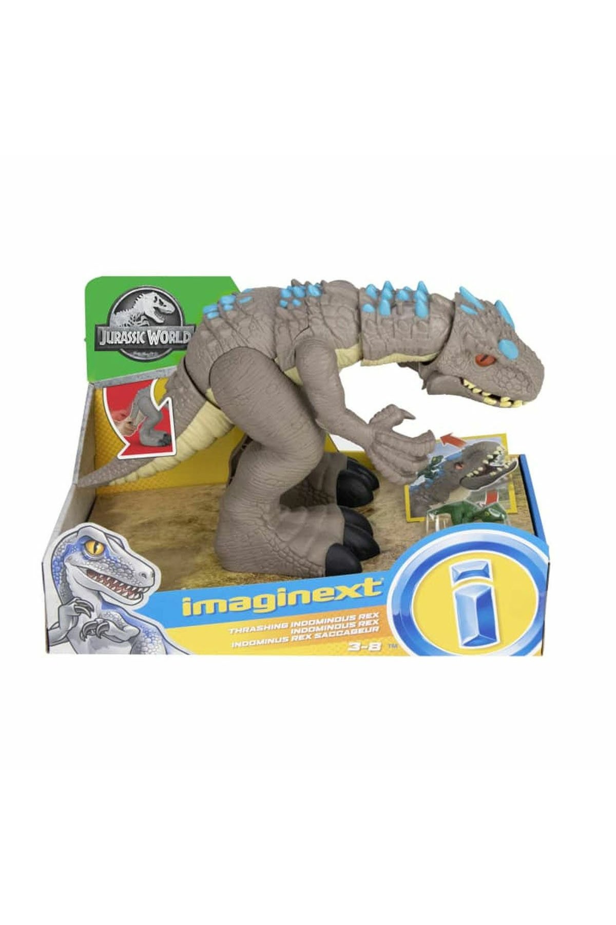 Imaginext Jurassic World Indominus Rex GMR16