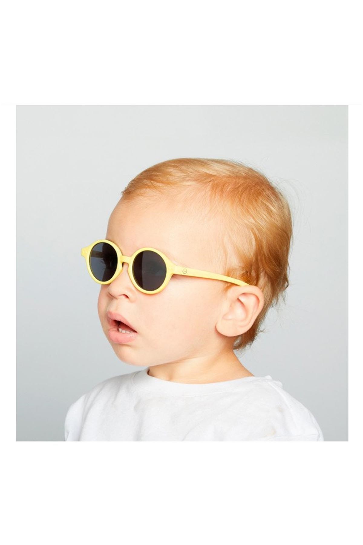 İzipizi Kids Plus Güneş Gözlüğü Lemonade Sarı