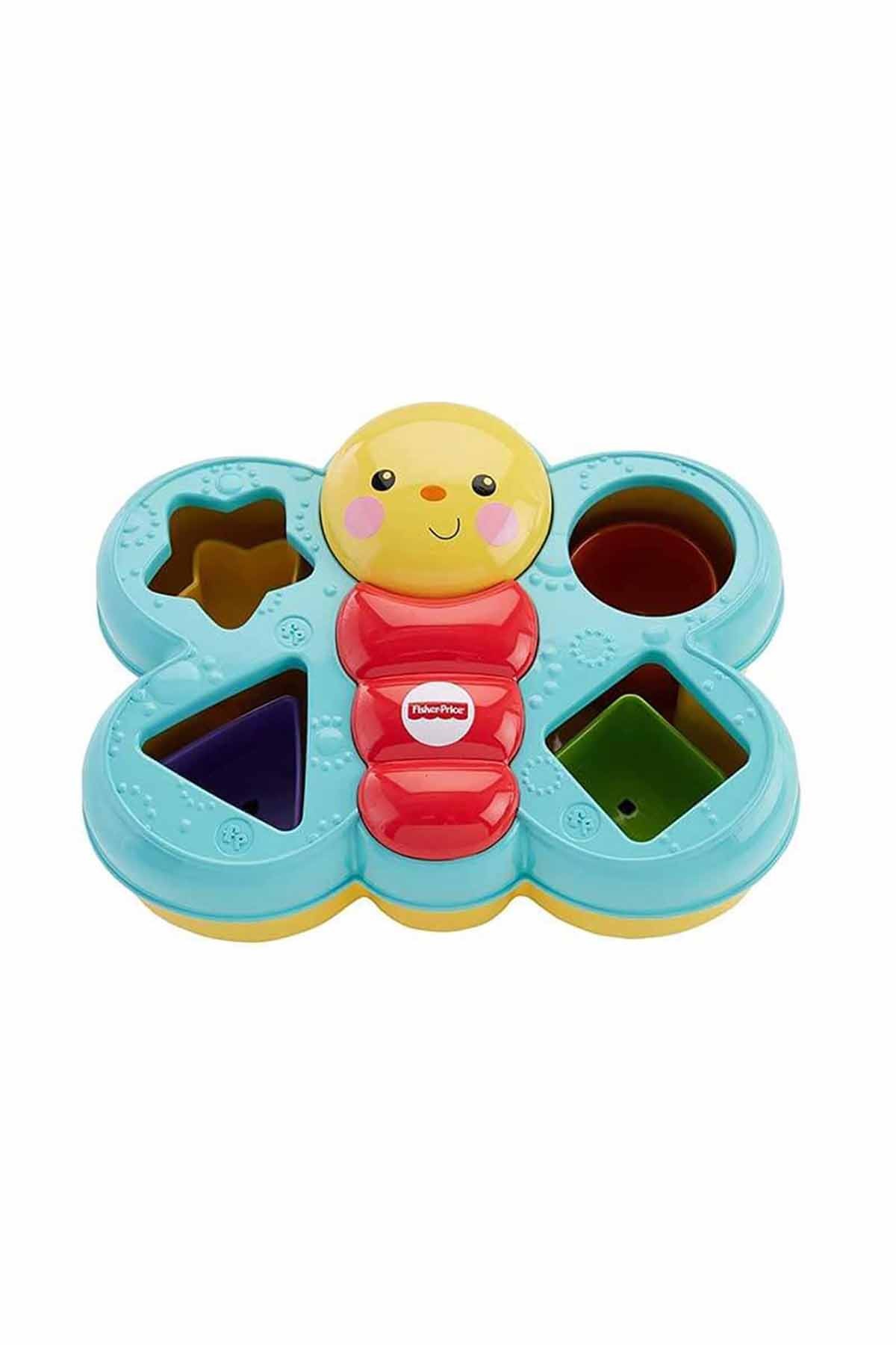 Fisher Price Şekil Eşleştirme Arkadaşı Kelebek