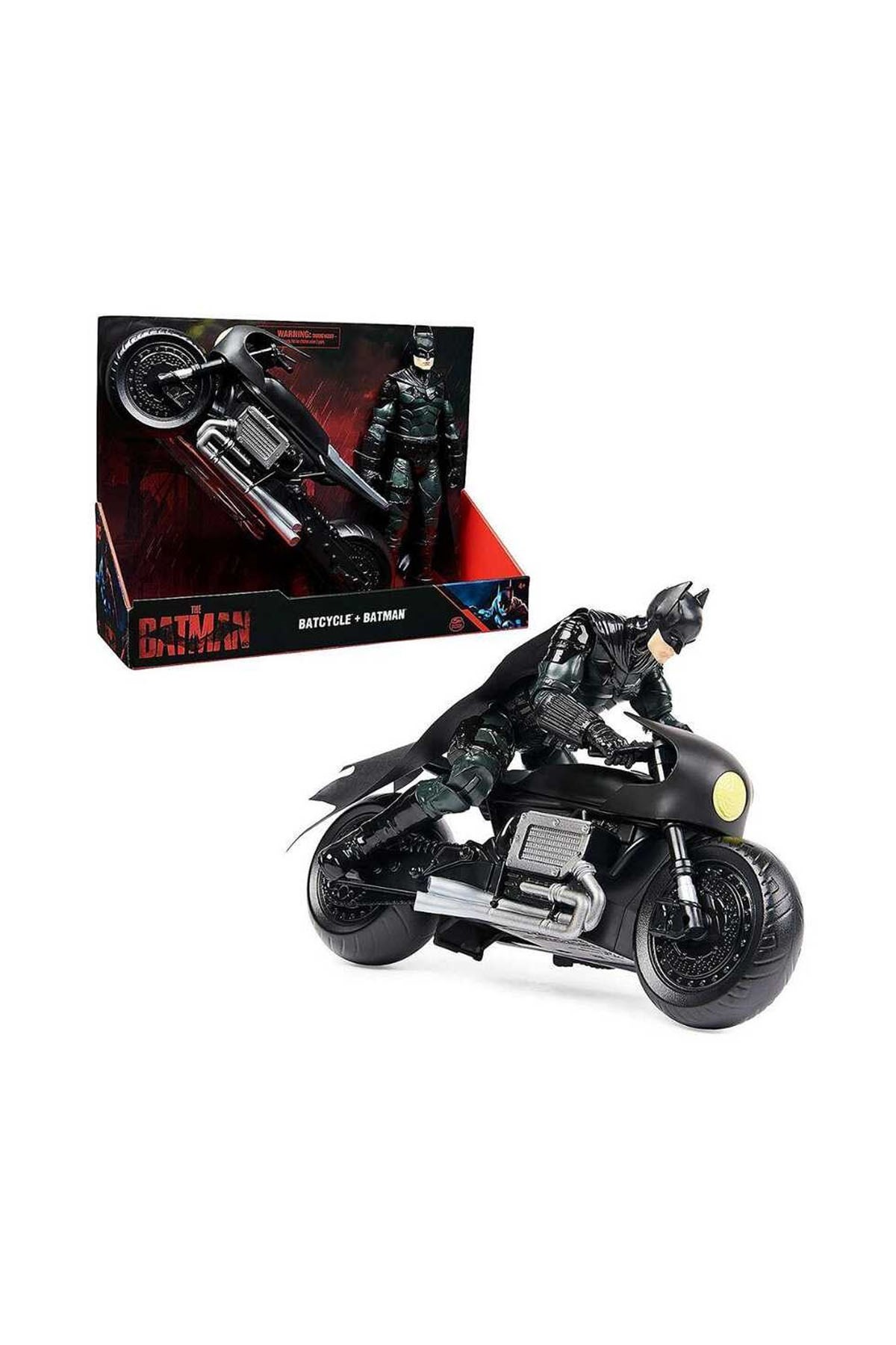 Batman With Batcycle Figür 12 İnç