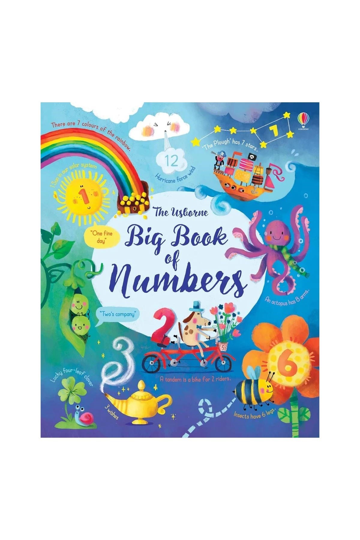 The Usborne Big Book Of Numbers
