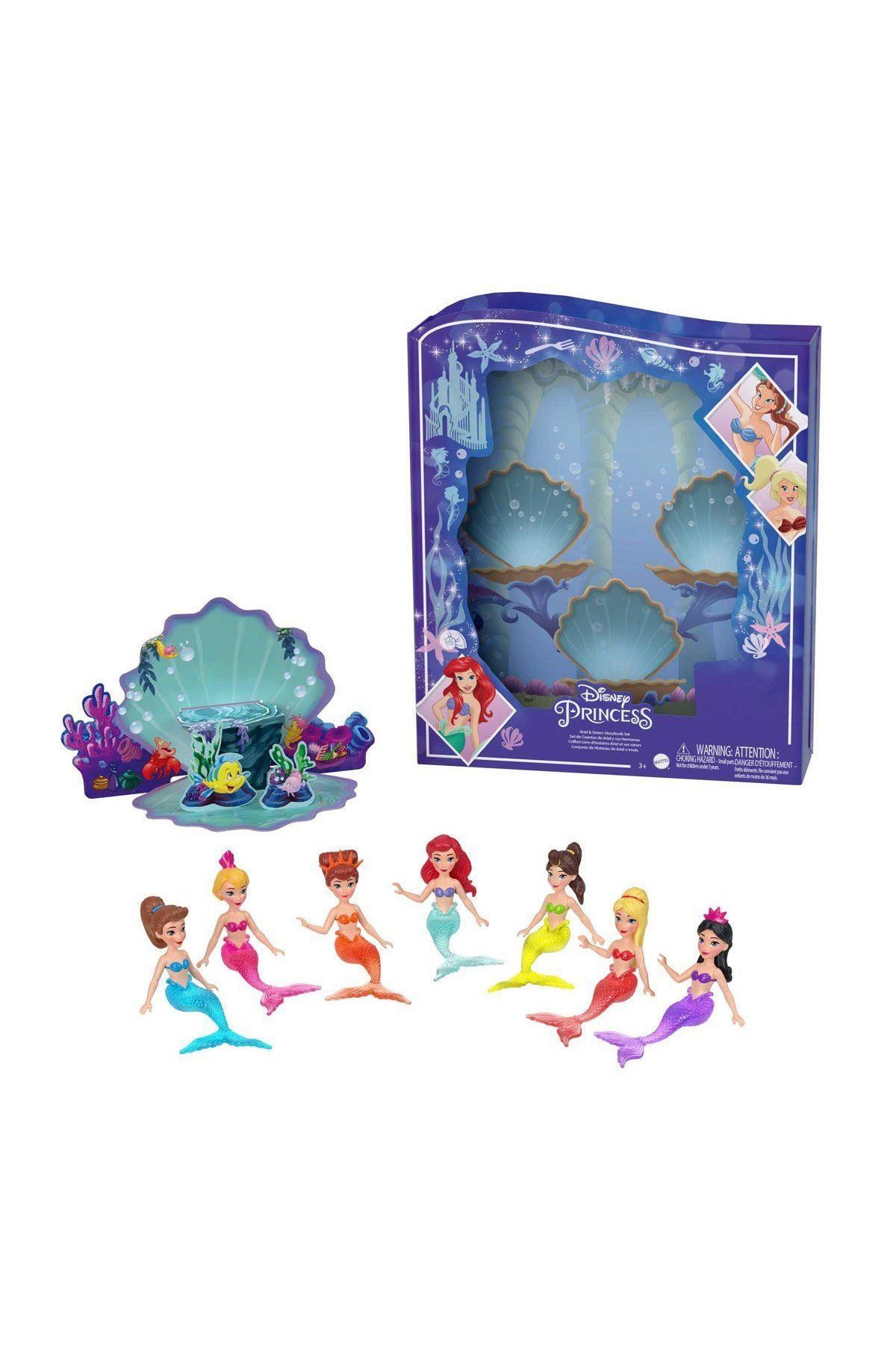 Disney Ariel ve Kız Kardeşleri Oyun Seti HLW96