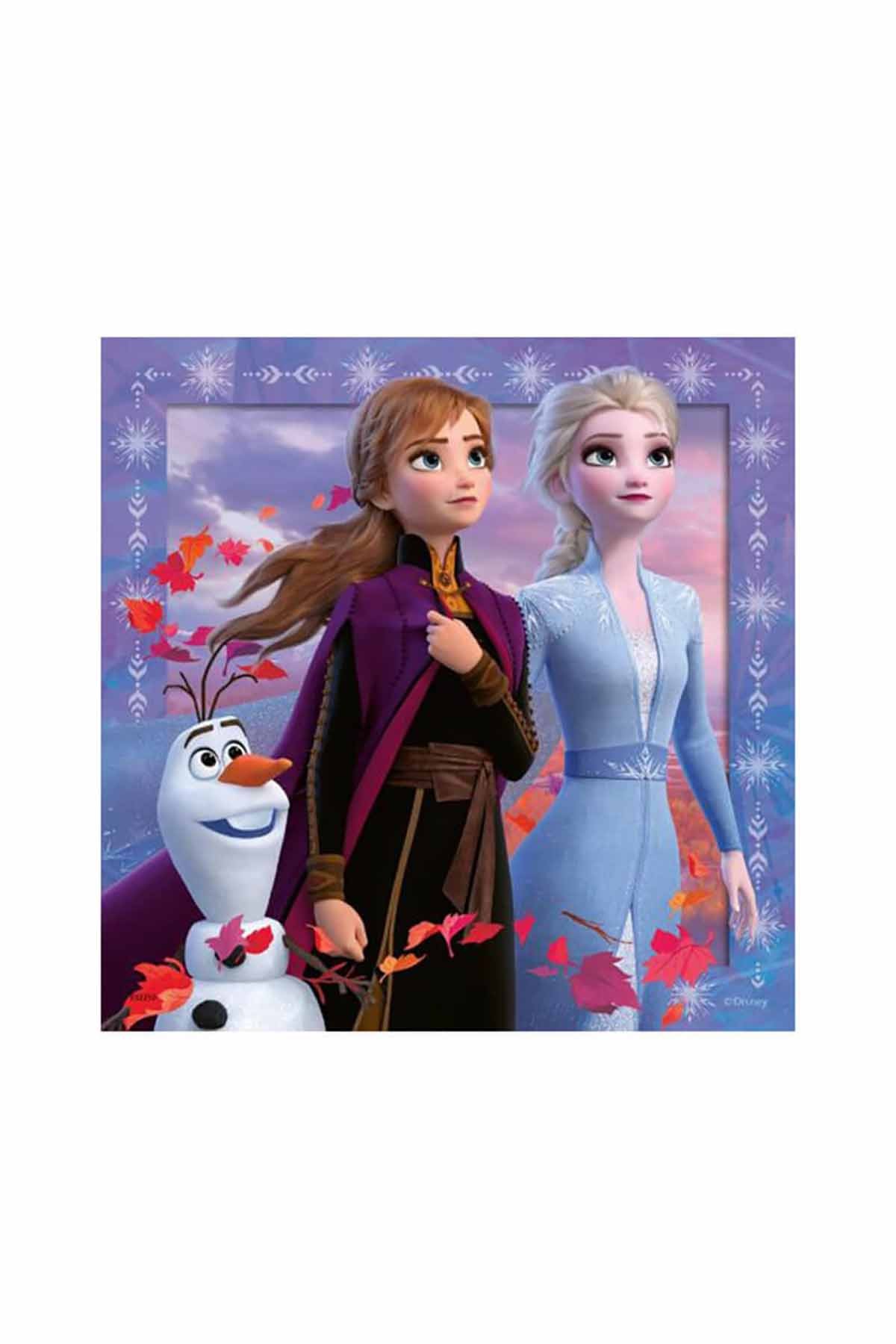 Ravensburger Disney Frozen-2 3X49 Parça Puzzle 050116