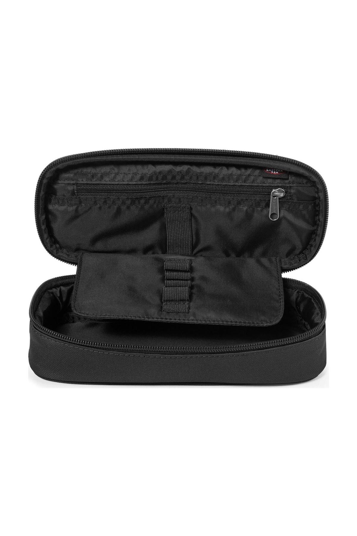 Eastpak Oval Single Black Kalem Çantası Siyah