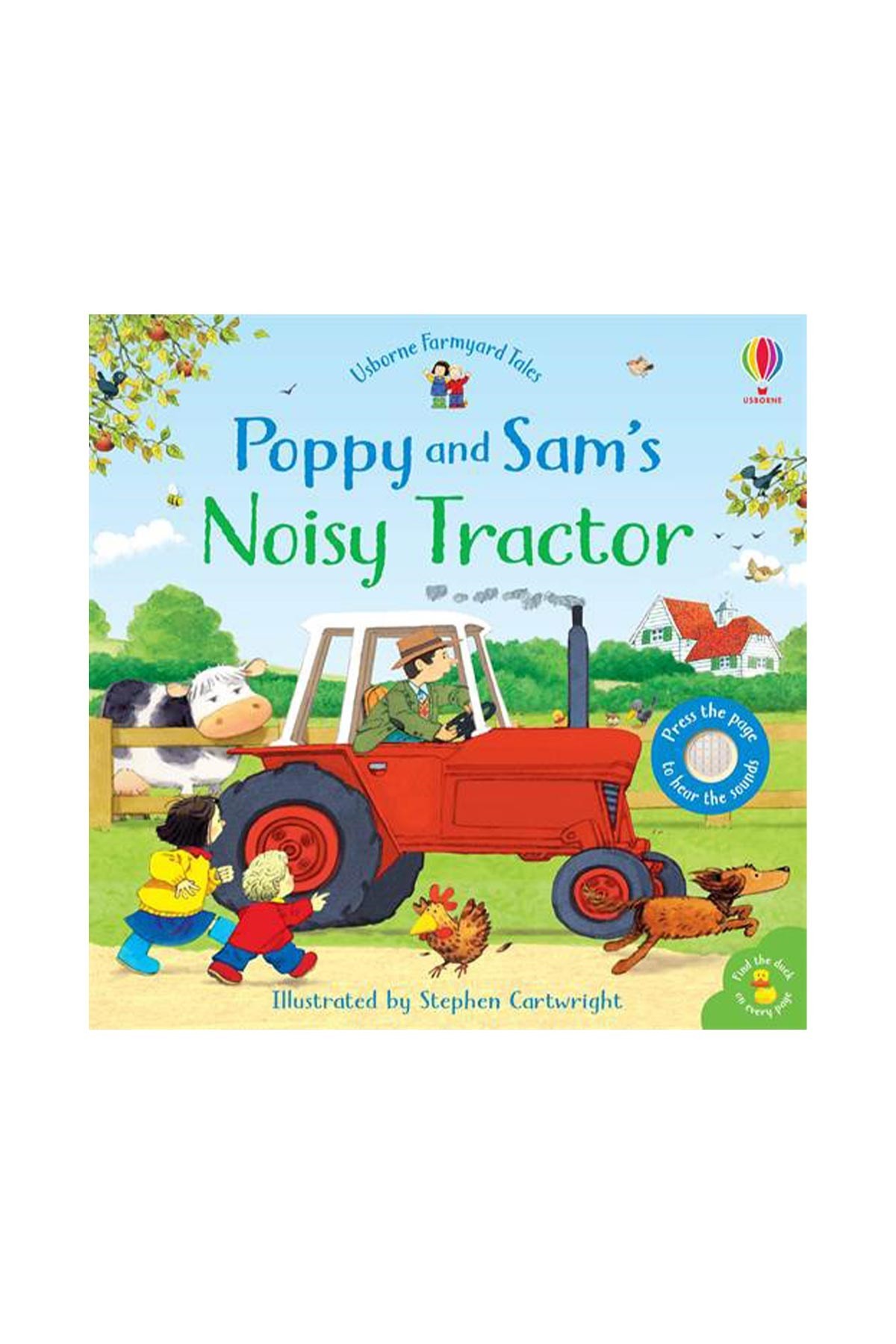 The Usborne Poppy and Sam's Noisy Tractor