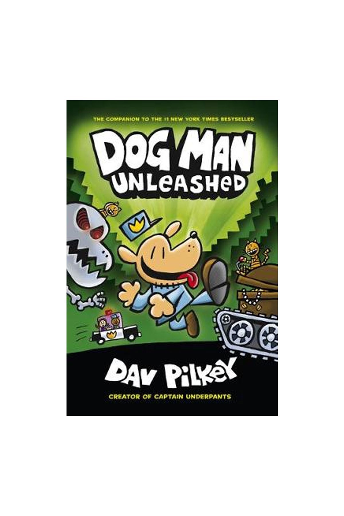 Pilkey The Adventures of Dog Man 2:Unleashed