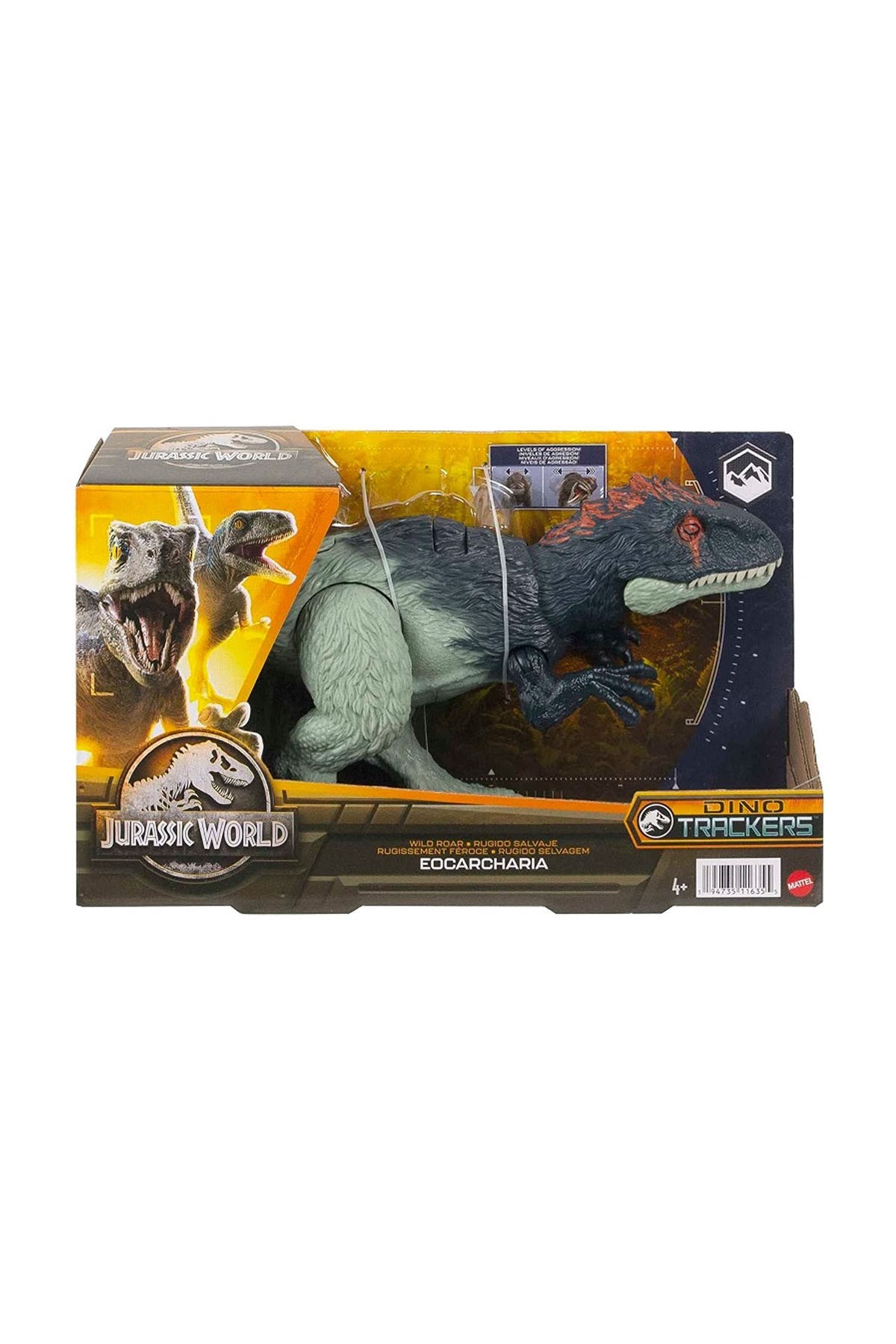 Jurassic World Kükreyen Dinozor Figürleri HLP17