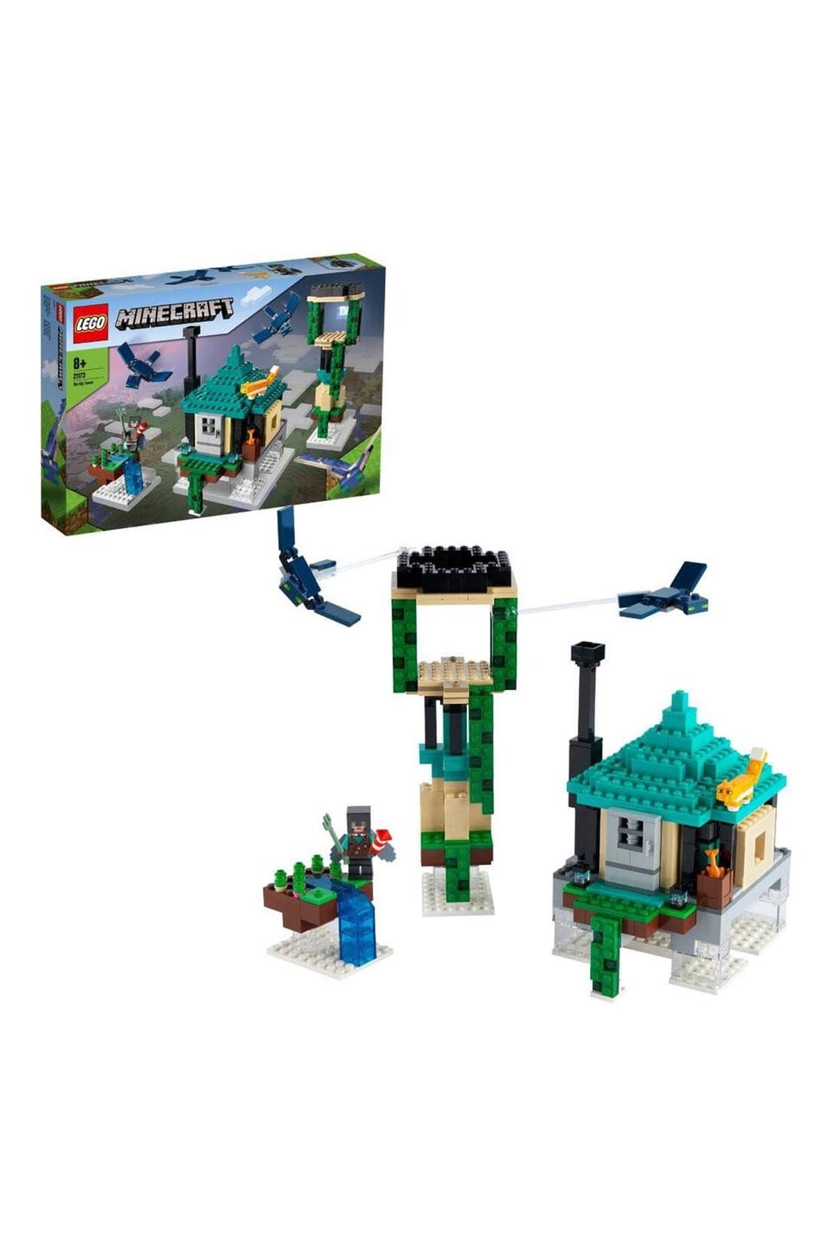 Lego Minecraft Gökyüzü Kulesi 21173