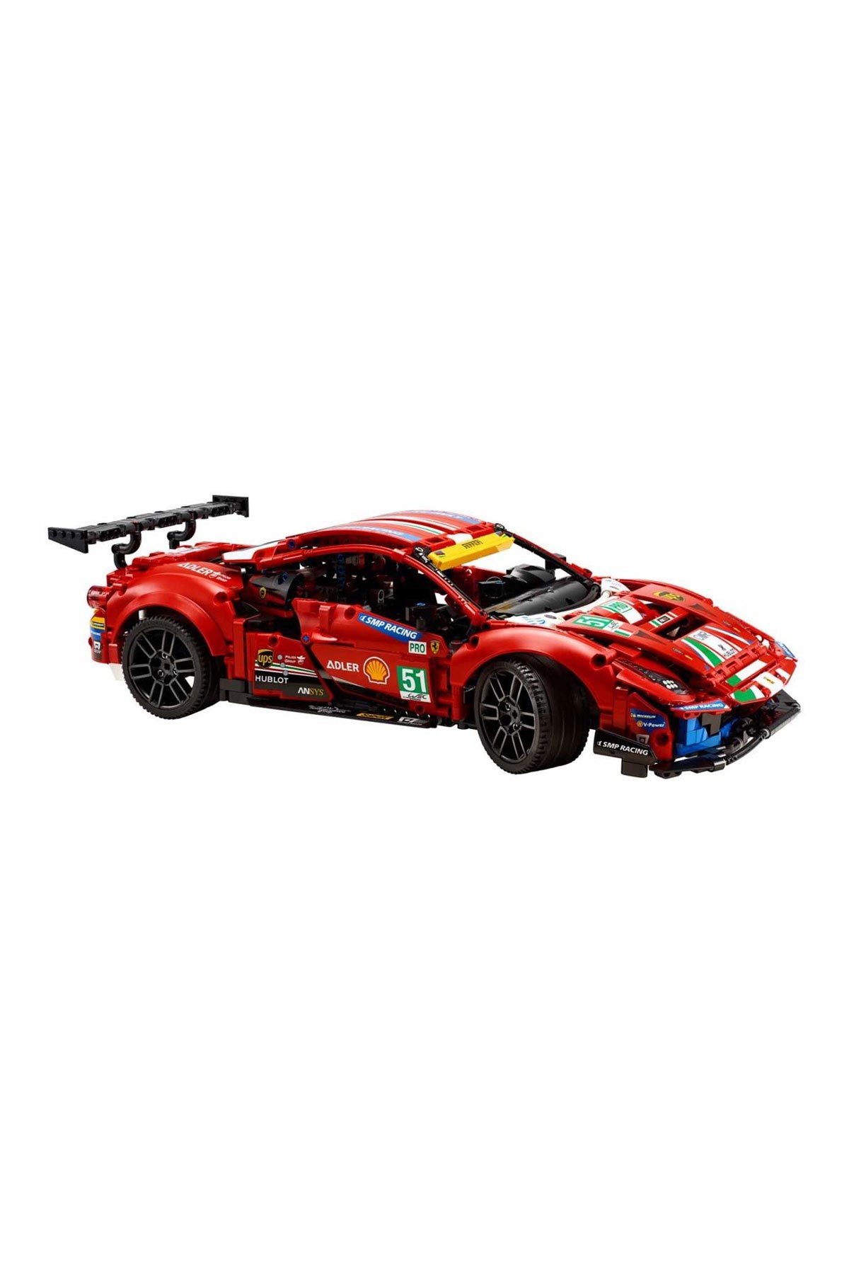 Lego Technic Ferrari 488 GTE AF Corse 51 42125