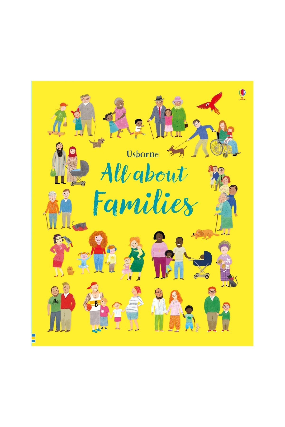 The Usborne All About Families