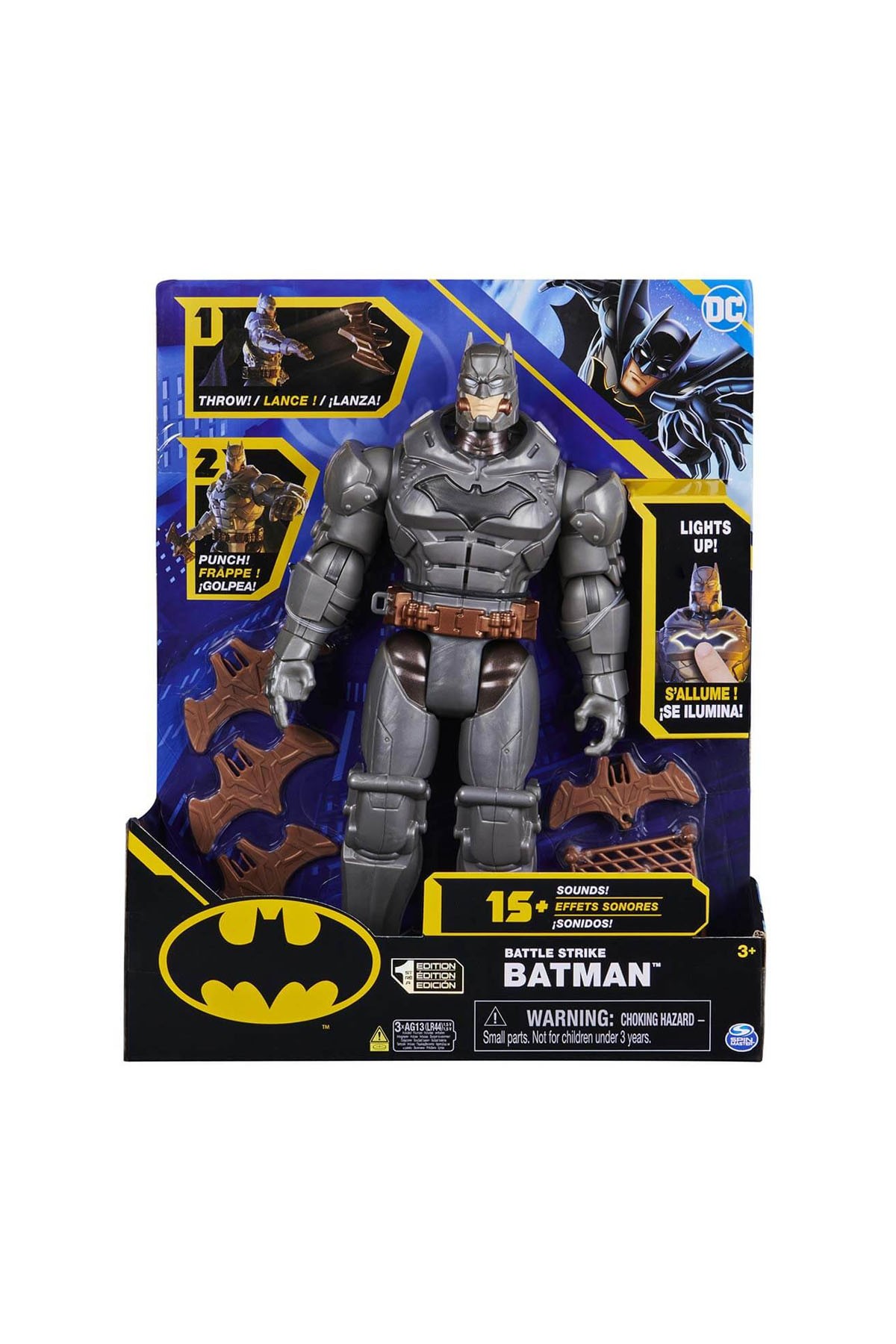 Batman Battle Strike Aksiyon Figürü 30 cm 6064833