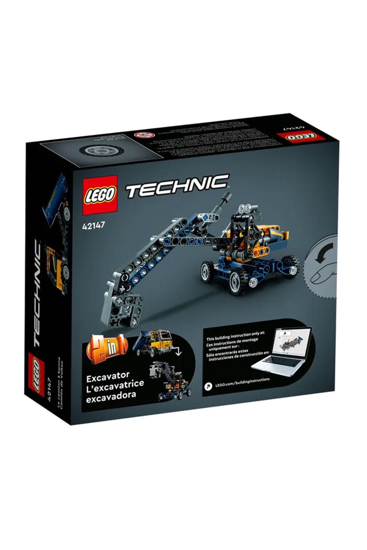 Lego Technic Damperli Kamyon 42147