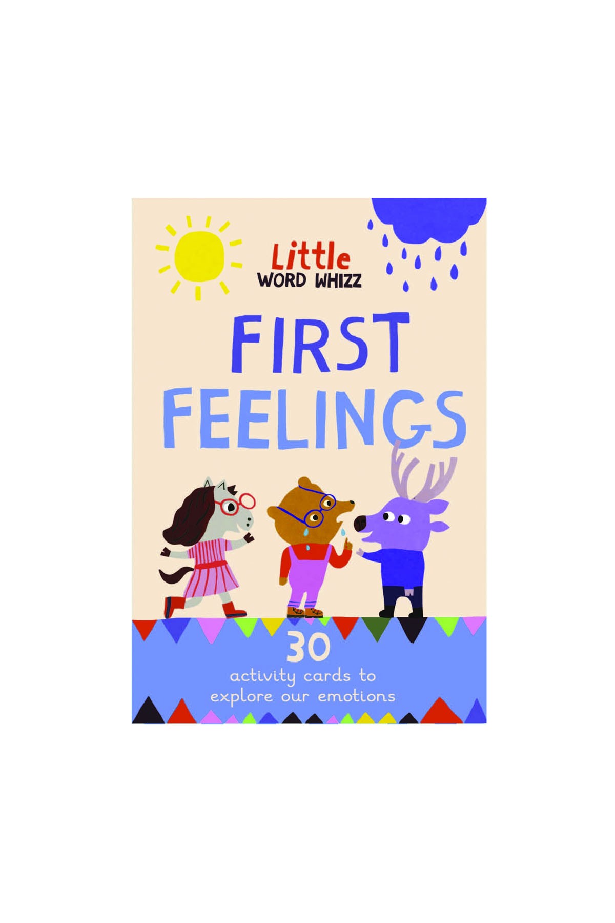 Magic Cat - First Feelings : 30 Activity Cards To Explore Our Emotions