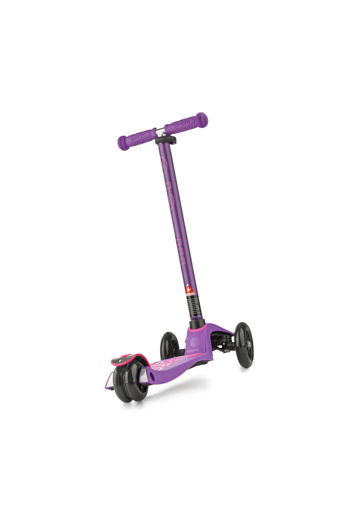 Micro Maxi Micro Deluxe 3 Tekerlekli Scooter Purple