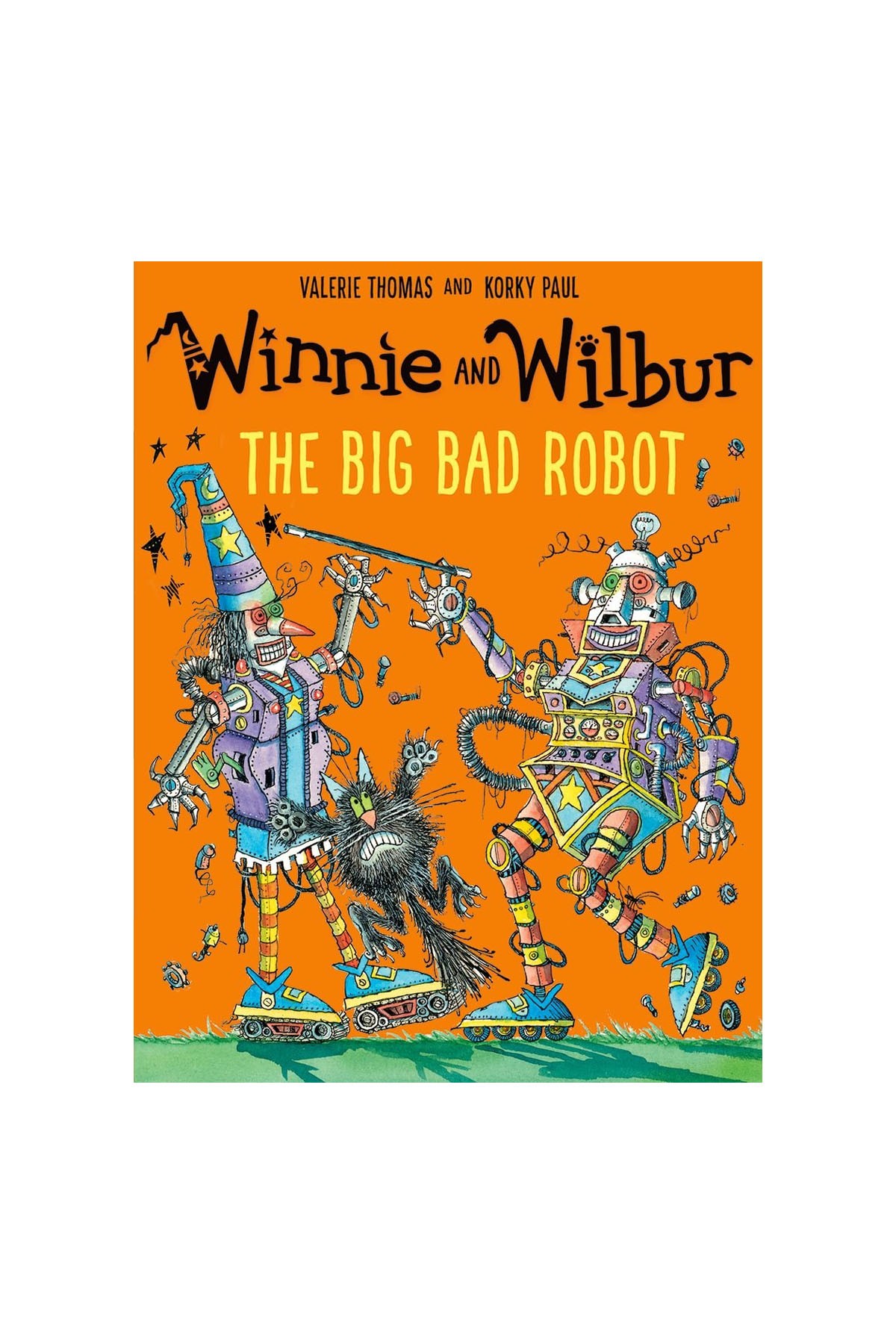 Oxford Childrens Book - Winnie And Wilbur: The Big Bad Robot