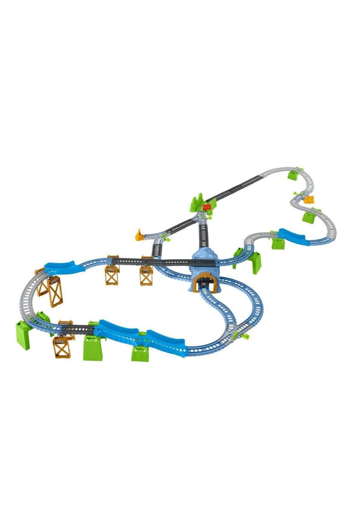 Thomas ve Arkadaşları Trackmaster Percy Büyük Macera Oyun Seti Motorlu Trenli GBN45