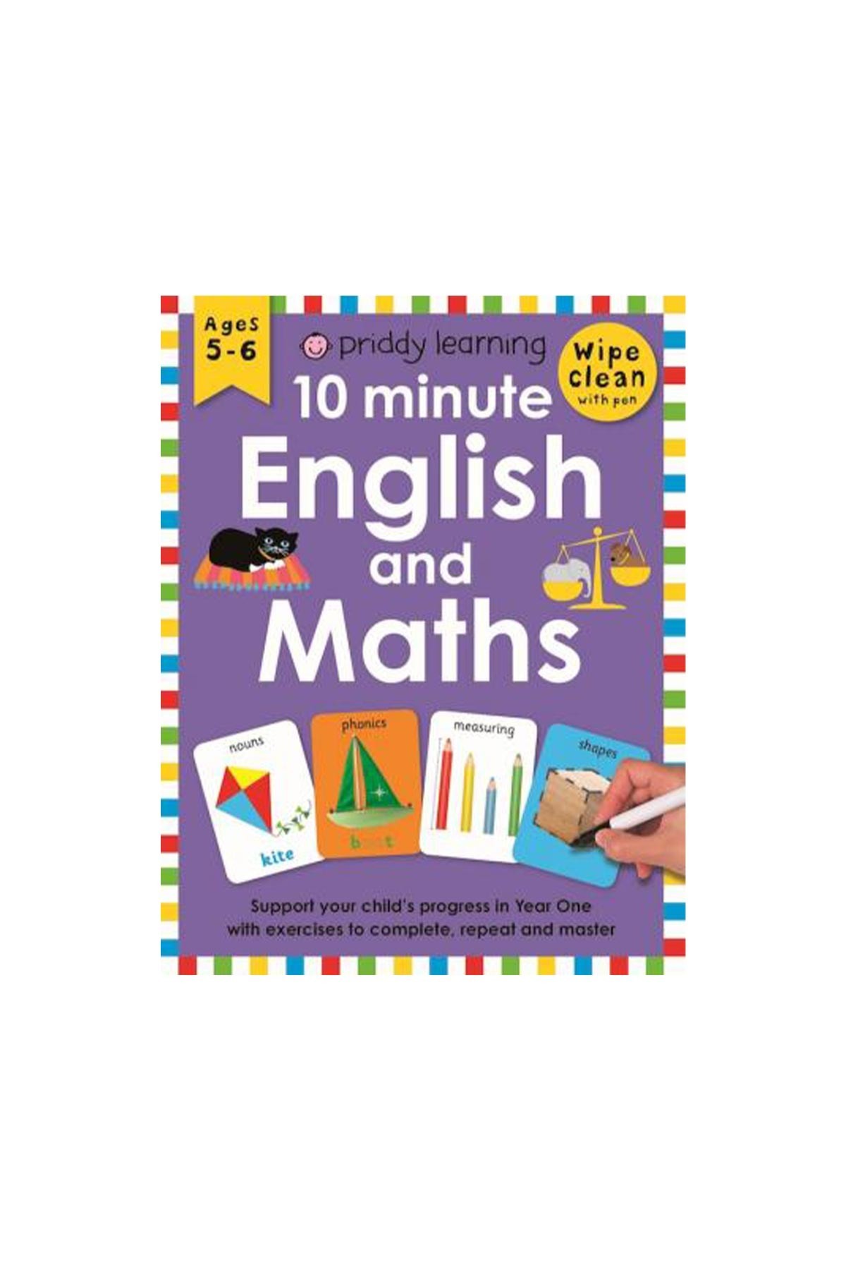 Priddy Books WC 10 Minute Maths & Eng