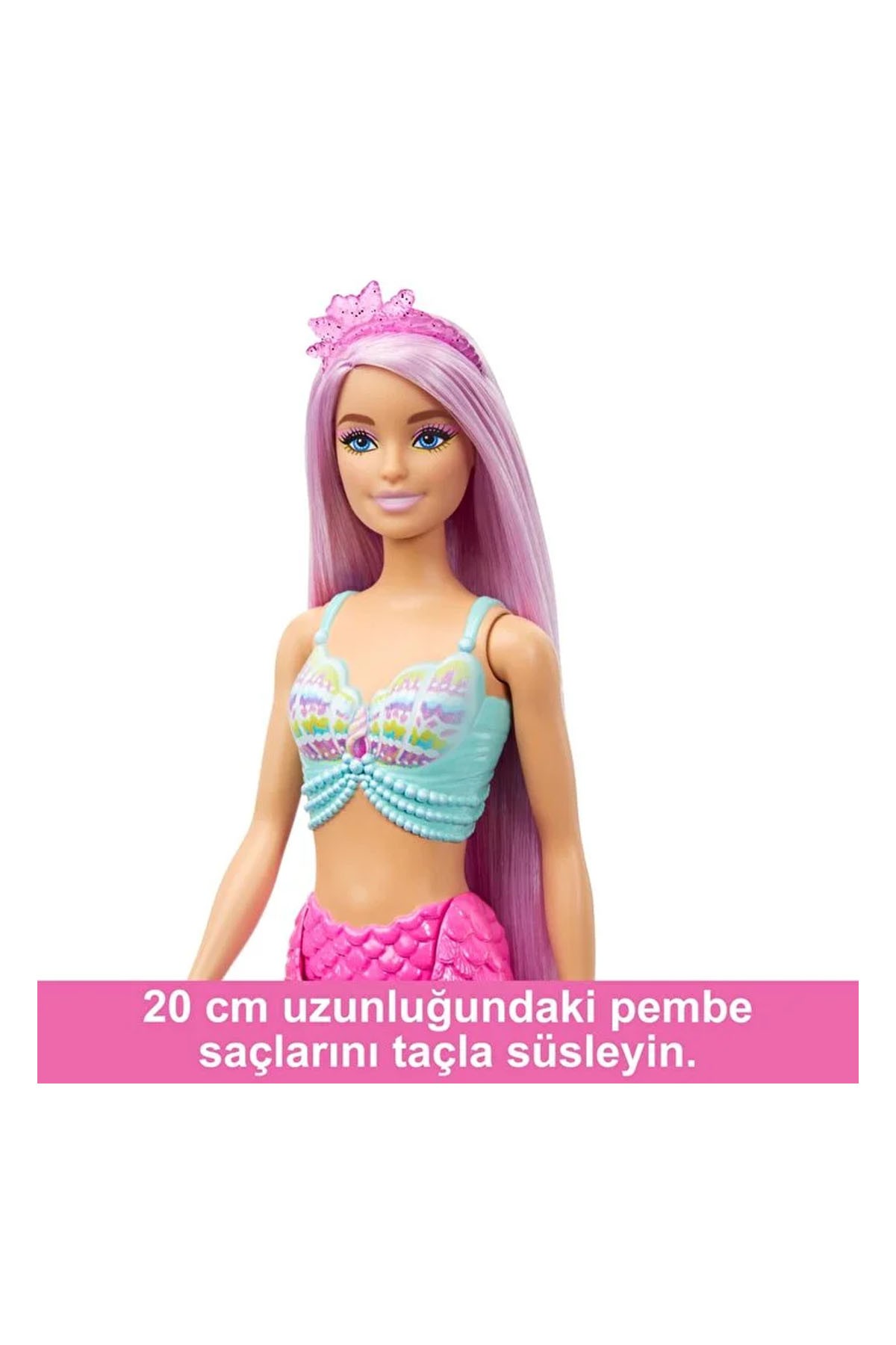 Barbie Uzun Saçlı Muhteşem Deniz Kızı HRR00