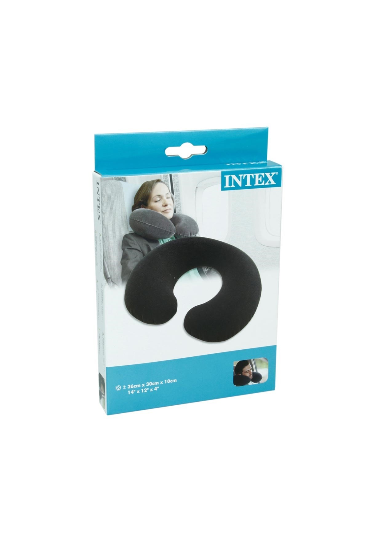 Intex Seyahat Yastığı 36x30x10 cm