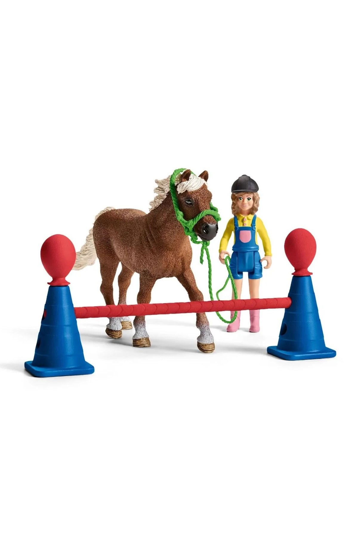 Schleich Pony Çeviklik Eğitimi Oyun Seti