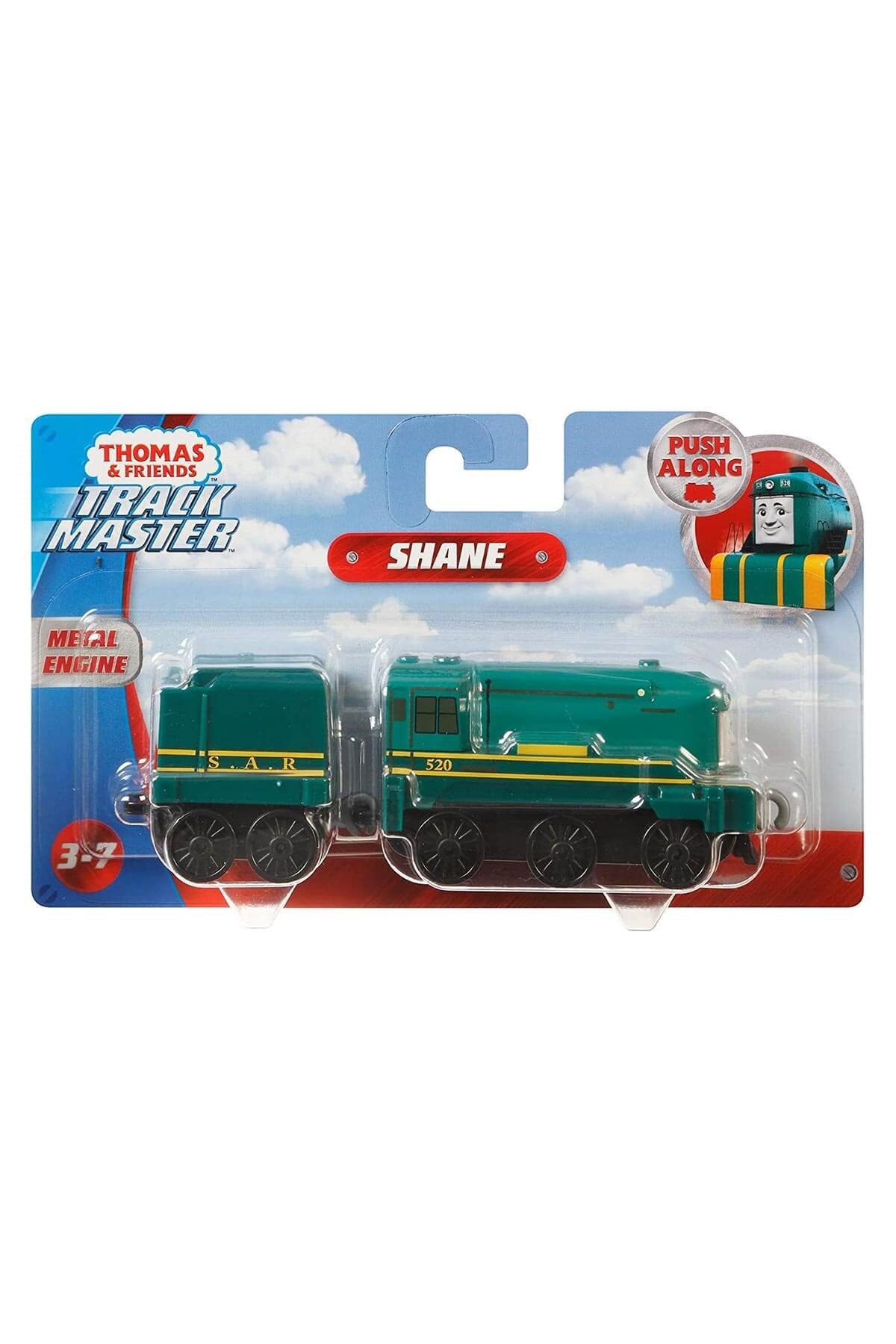 Thomas ve Arkadaşları Trackmaster Sür Bırak Büyük Tekli Trenler Shane FXX17