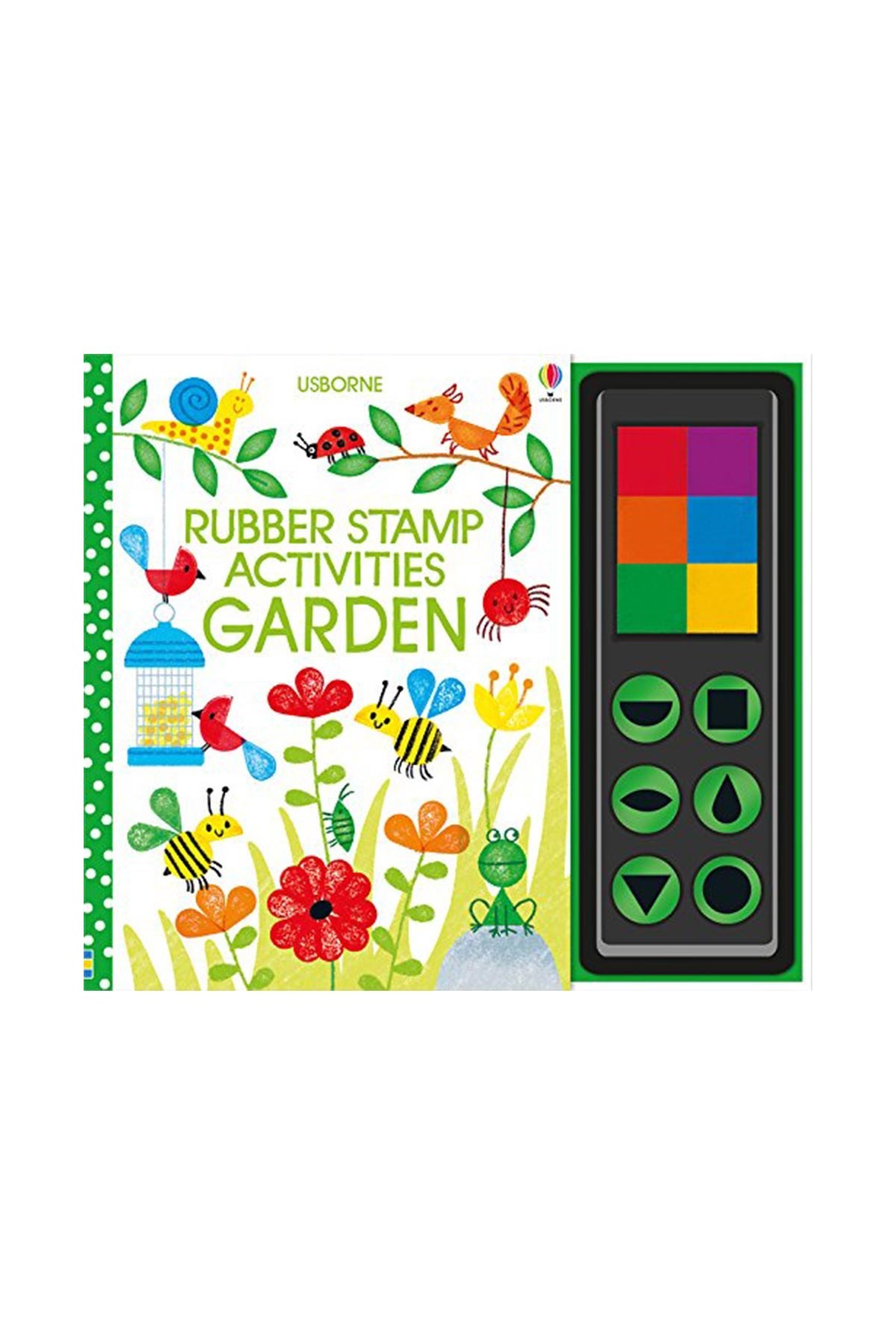 The Usborne Rubber Stamp Activitiesi Garden