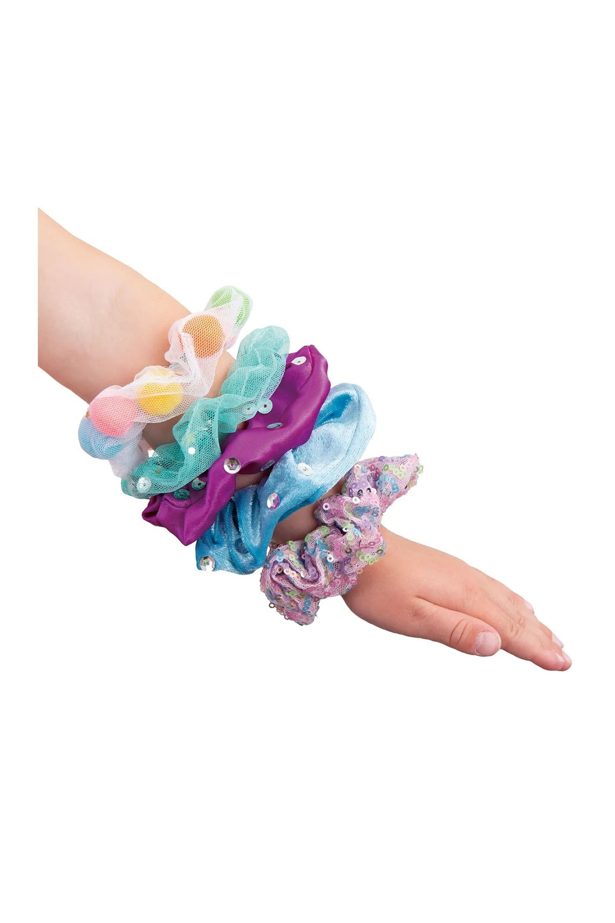 Galt Sparkly Scrunchies 5'li