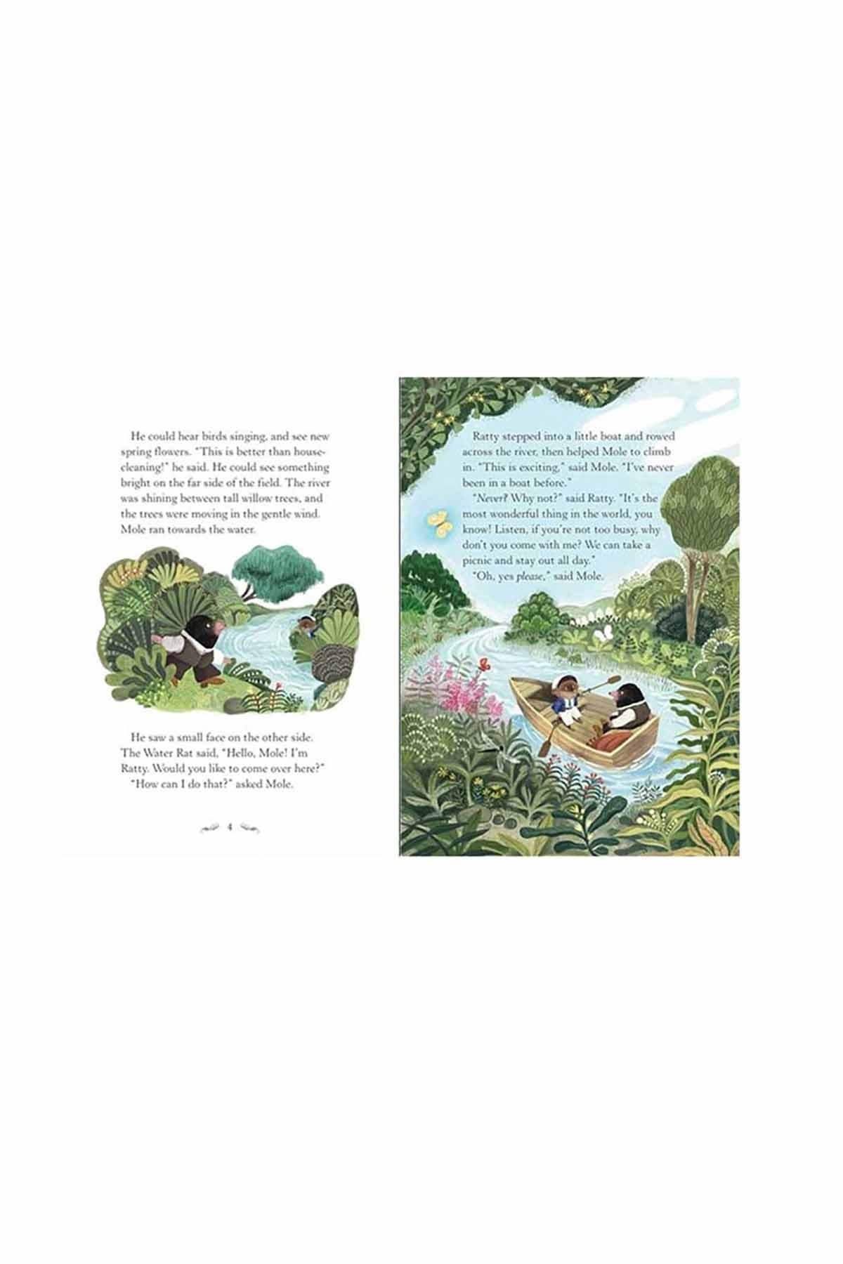 The Usborne The Wind in the Willows