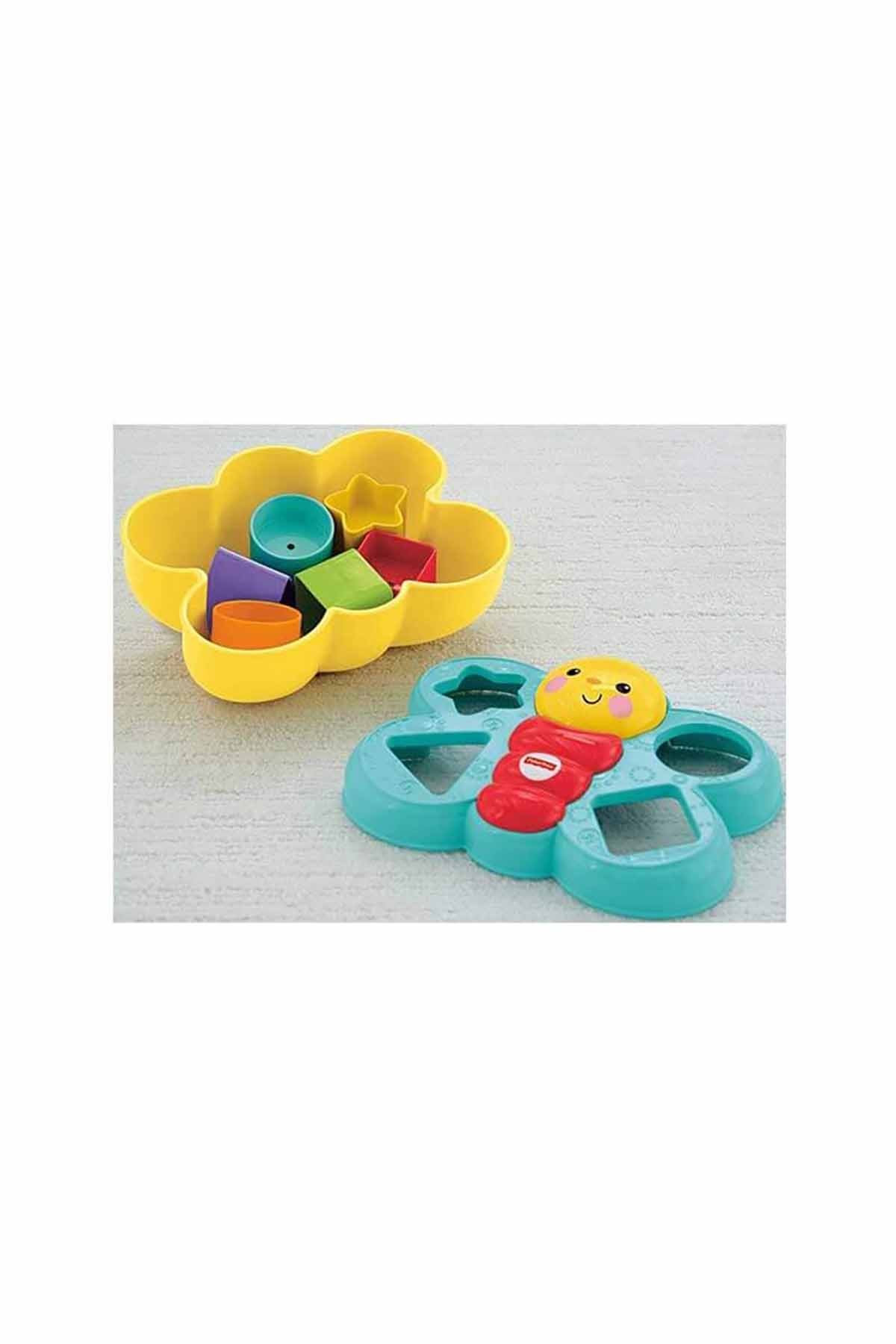 Fisher Price Şekil Eşleştirme Arkadaşı Kelebek